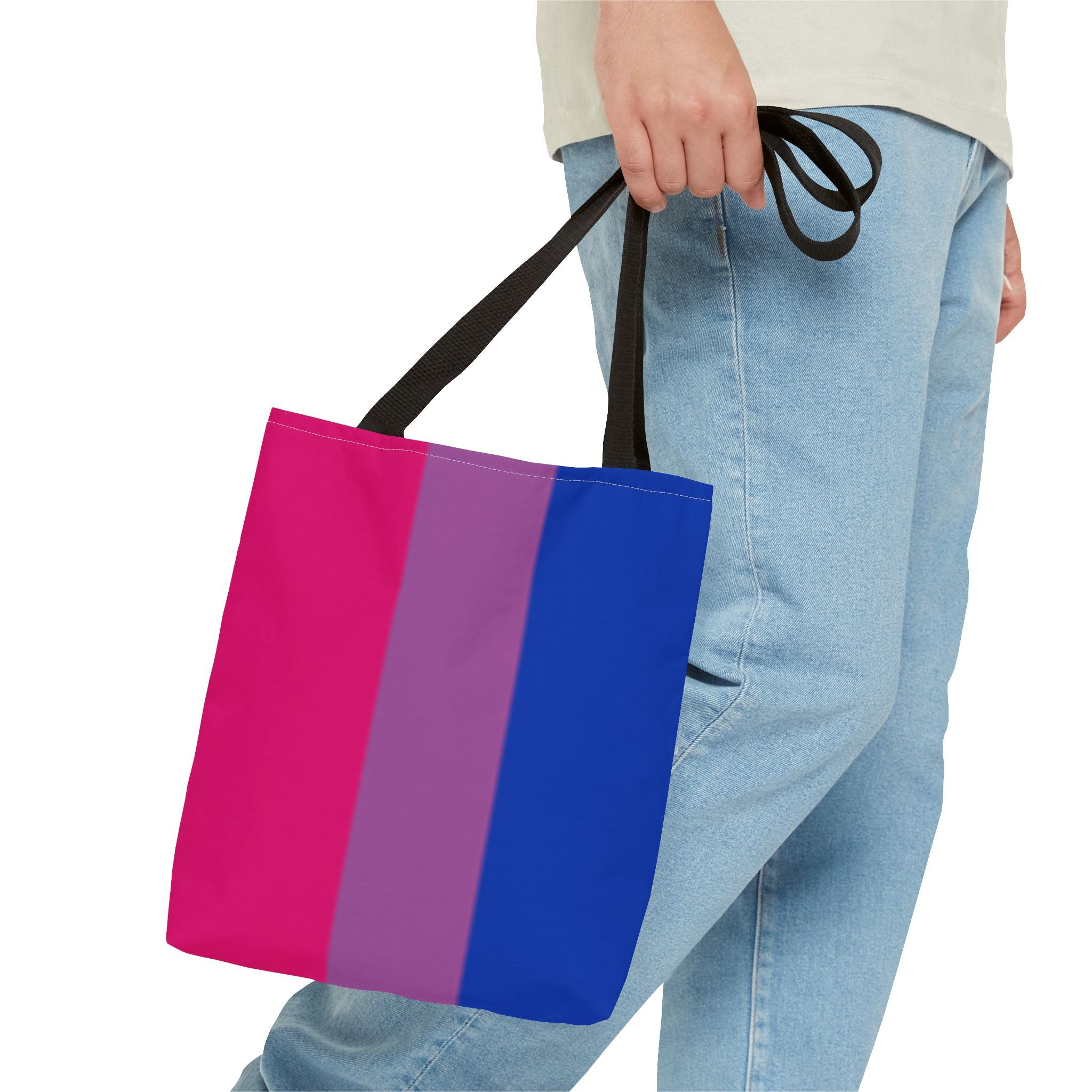 Bisexual Pride Flag Tote Bag