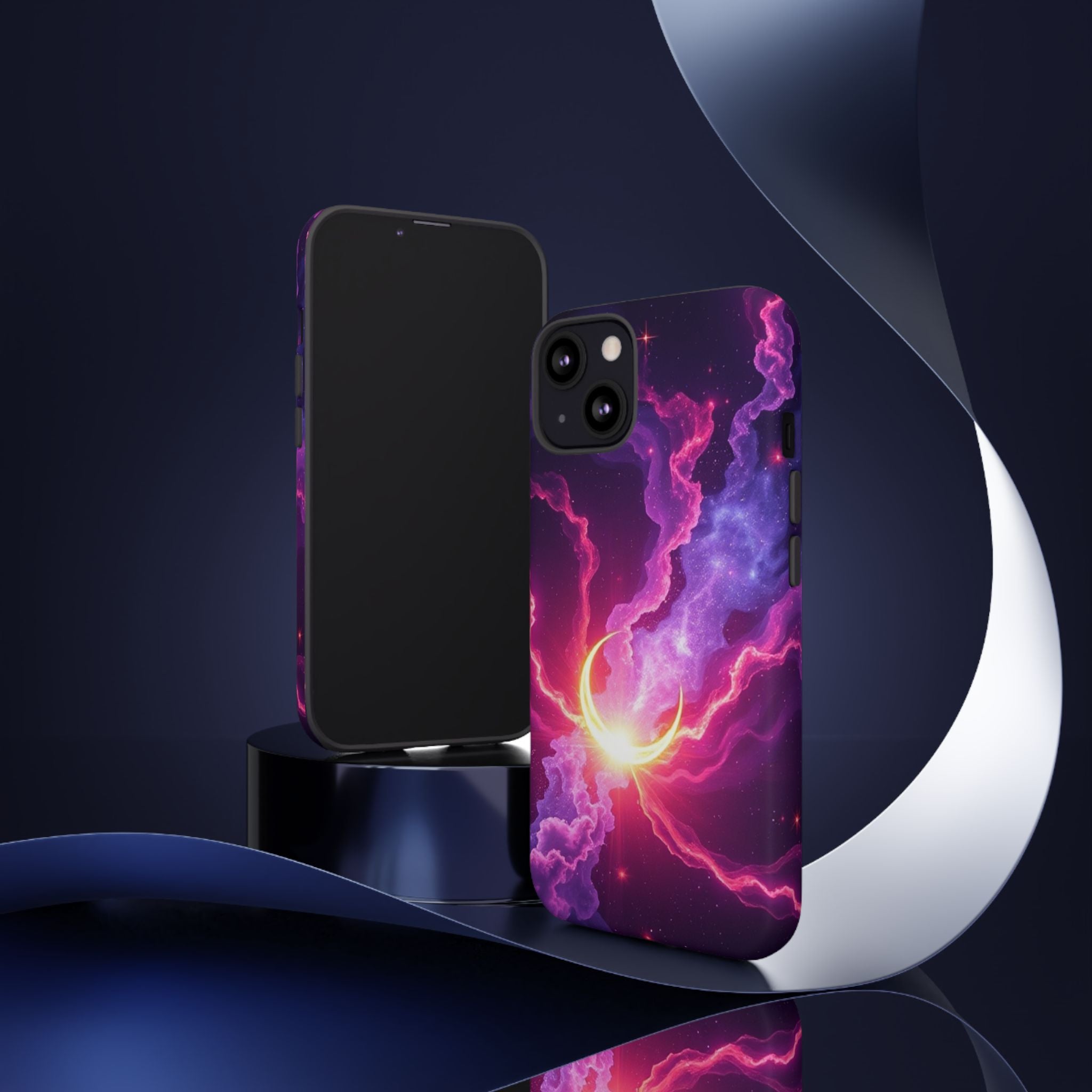 Android OR iPhone Compatible Cases - Emerging Sun Design - Unique Tough Cases