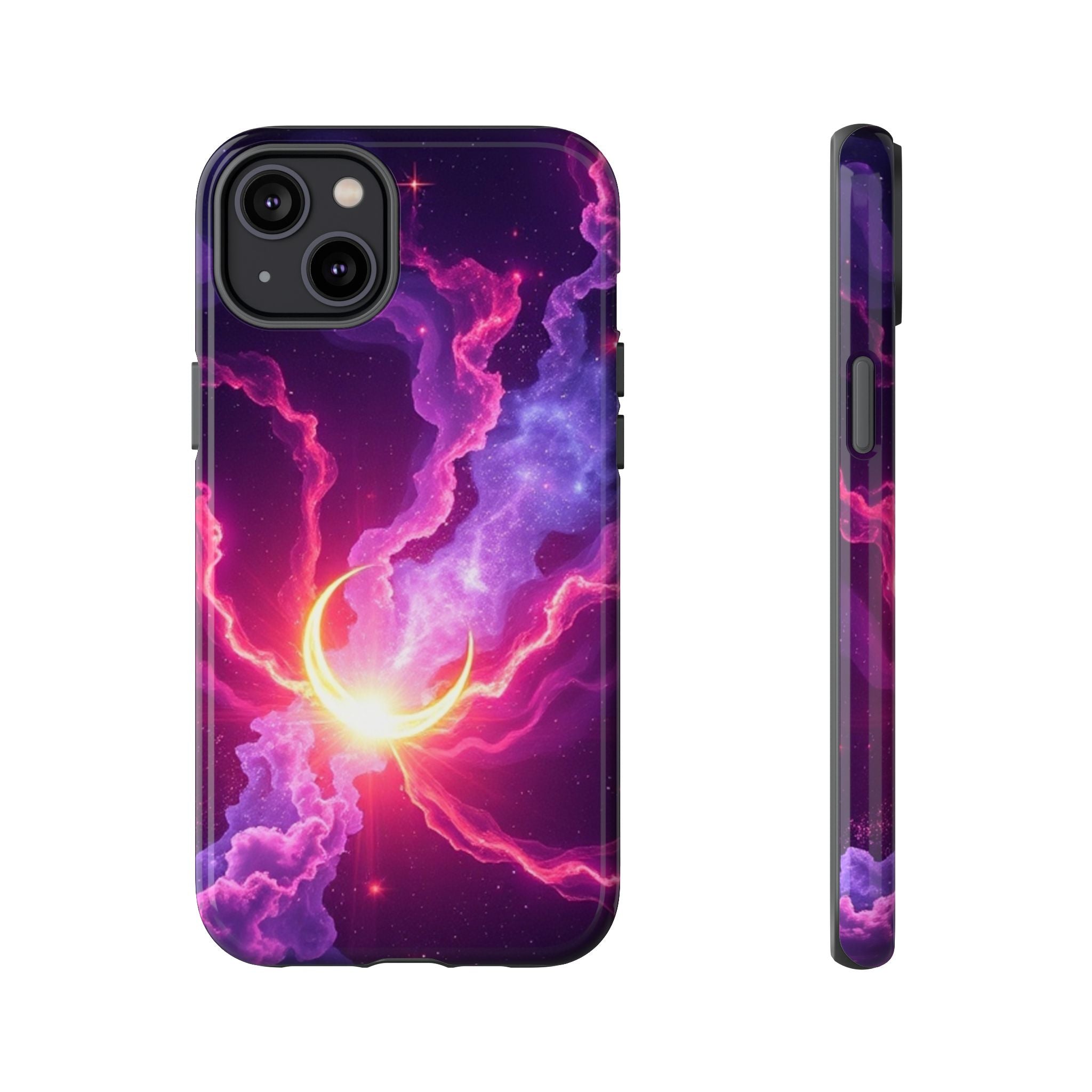 Android OR iPhone Compatible Cases - Emerging Sun Design - Unique Tough Cases