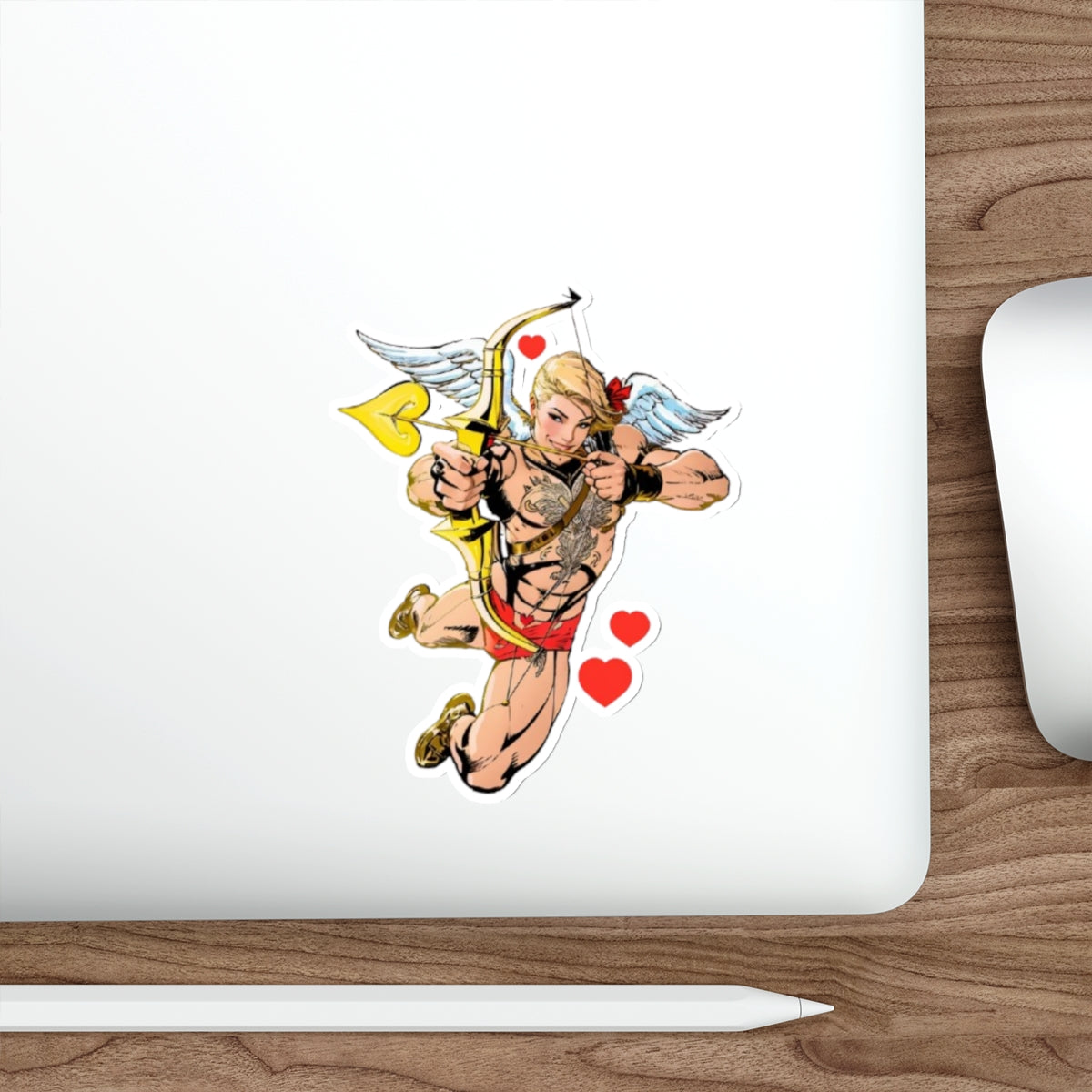 Die-Cut Stickers - Trans Qupid