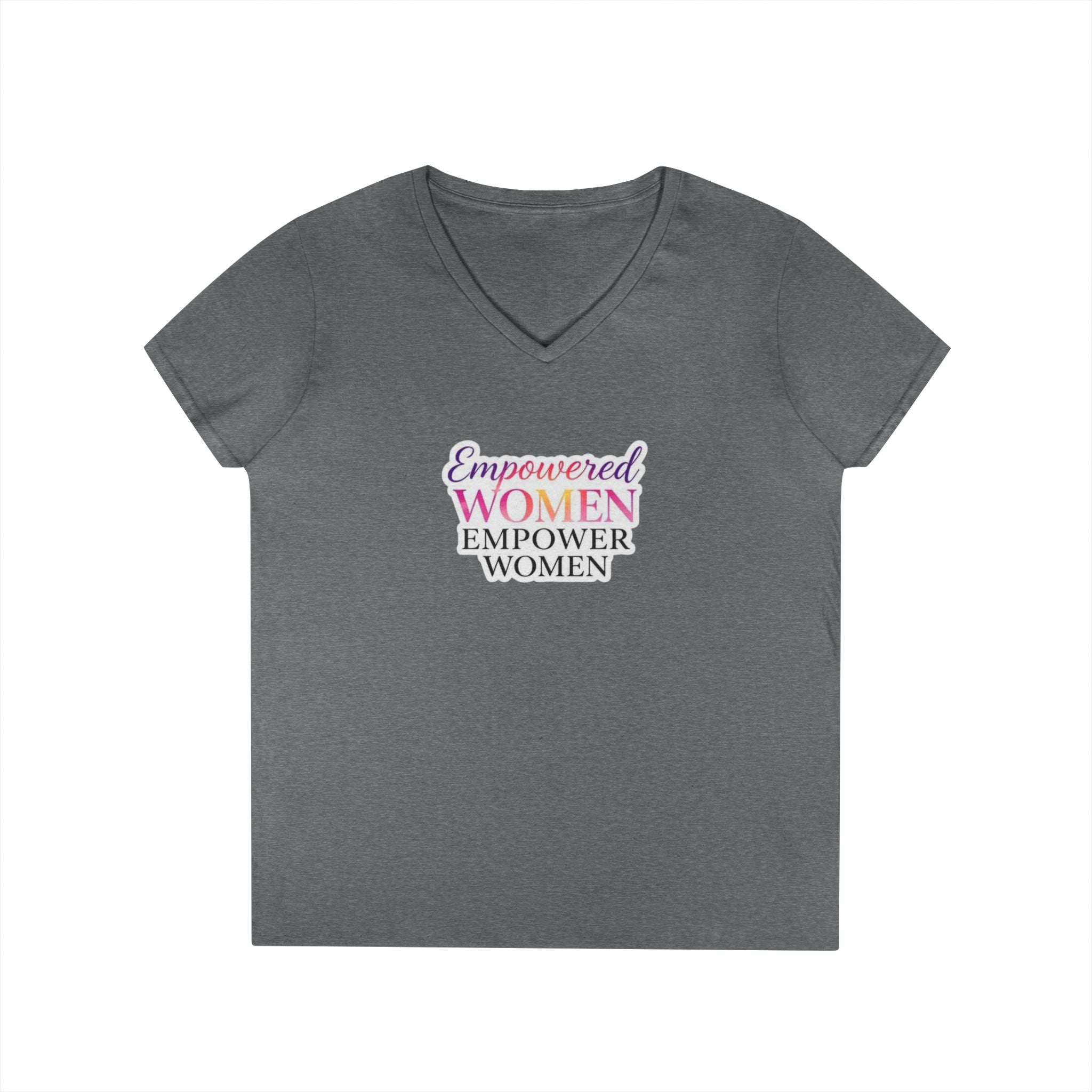 Empowered Women Empower Women V-Neck T-Shirt