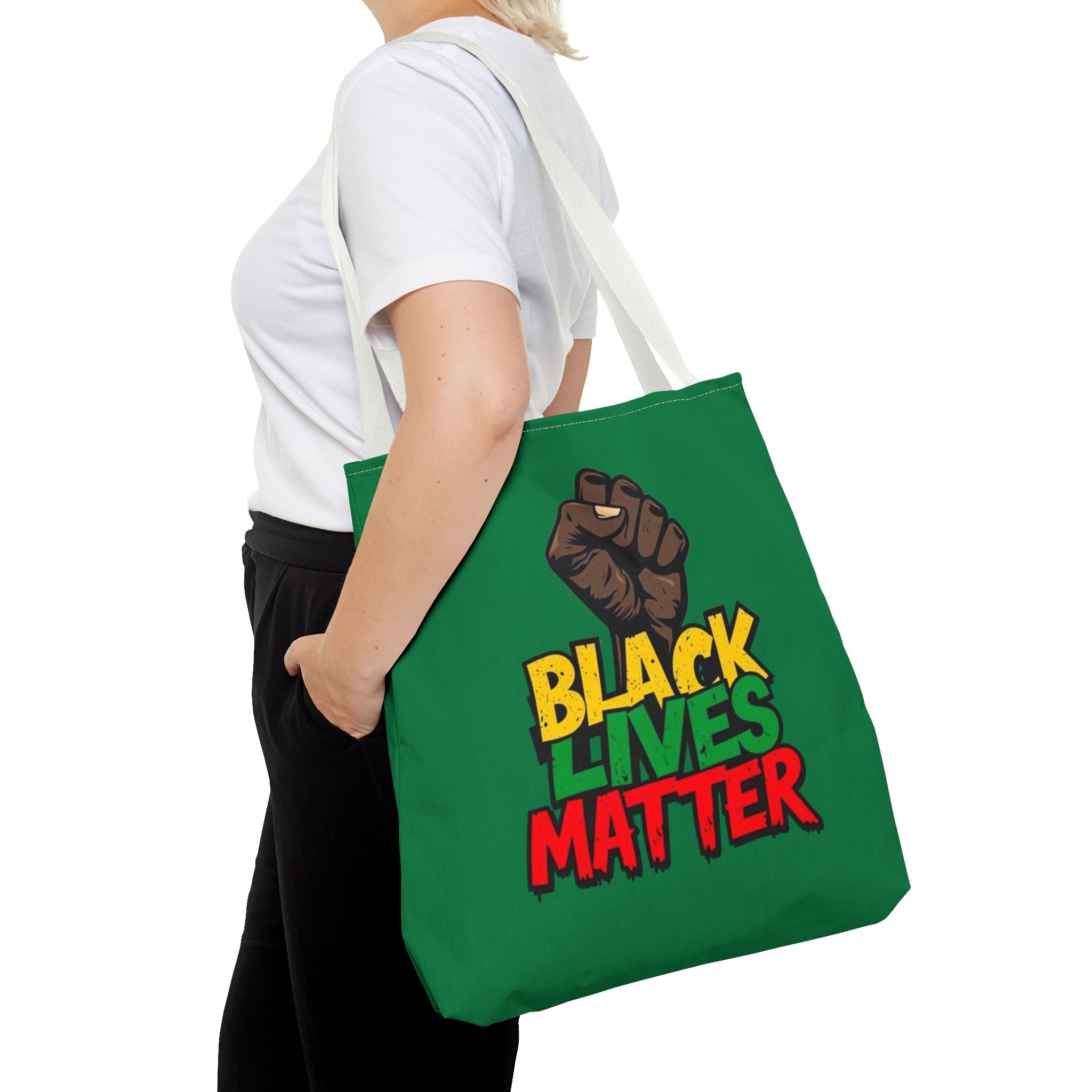 Black Lives Matter Tote Bag