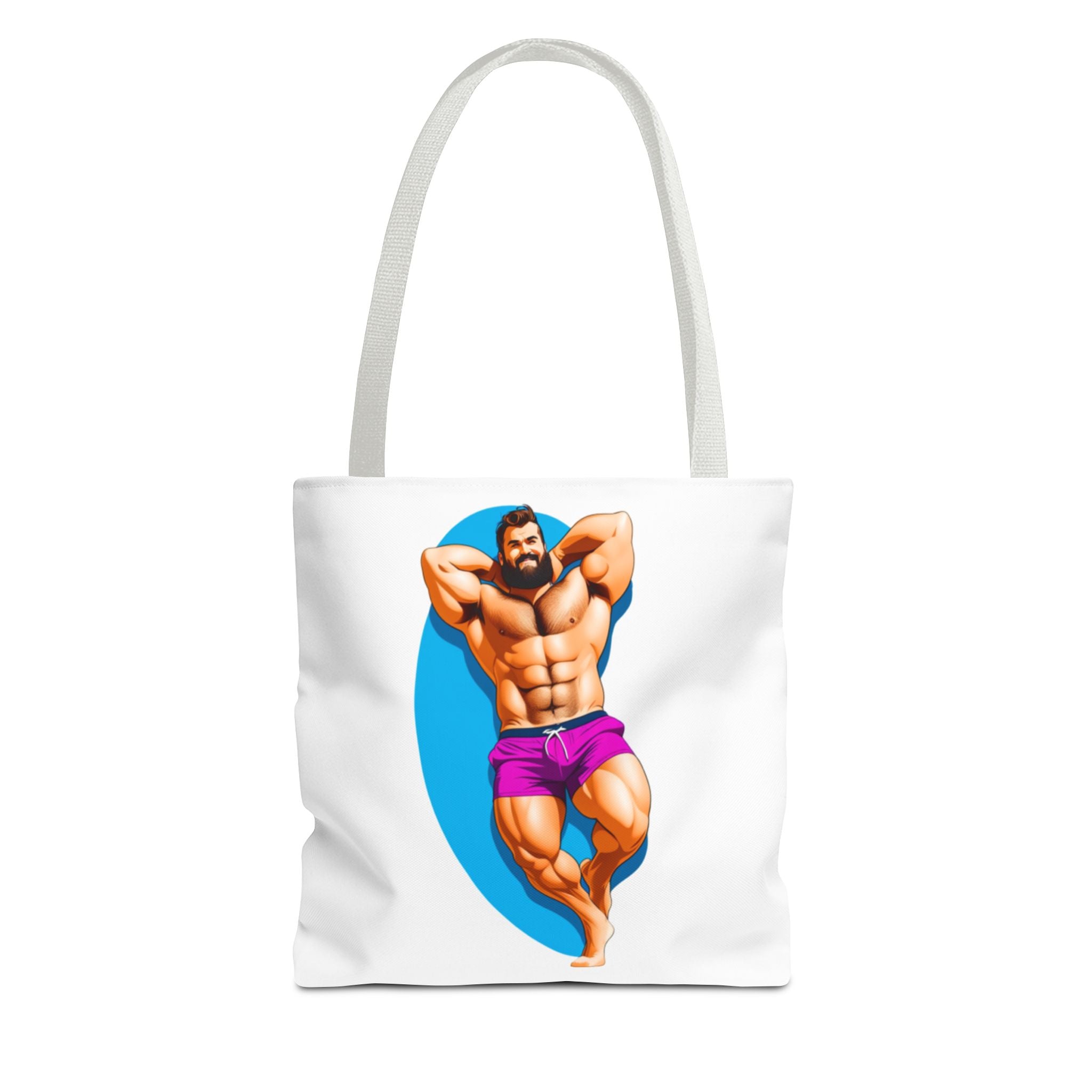 Beach Bear Design - Tote Bag