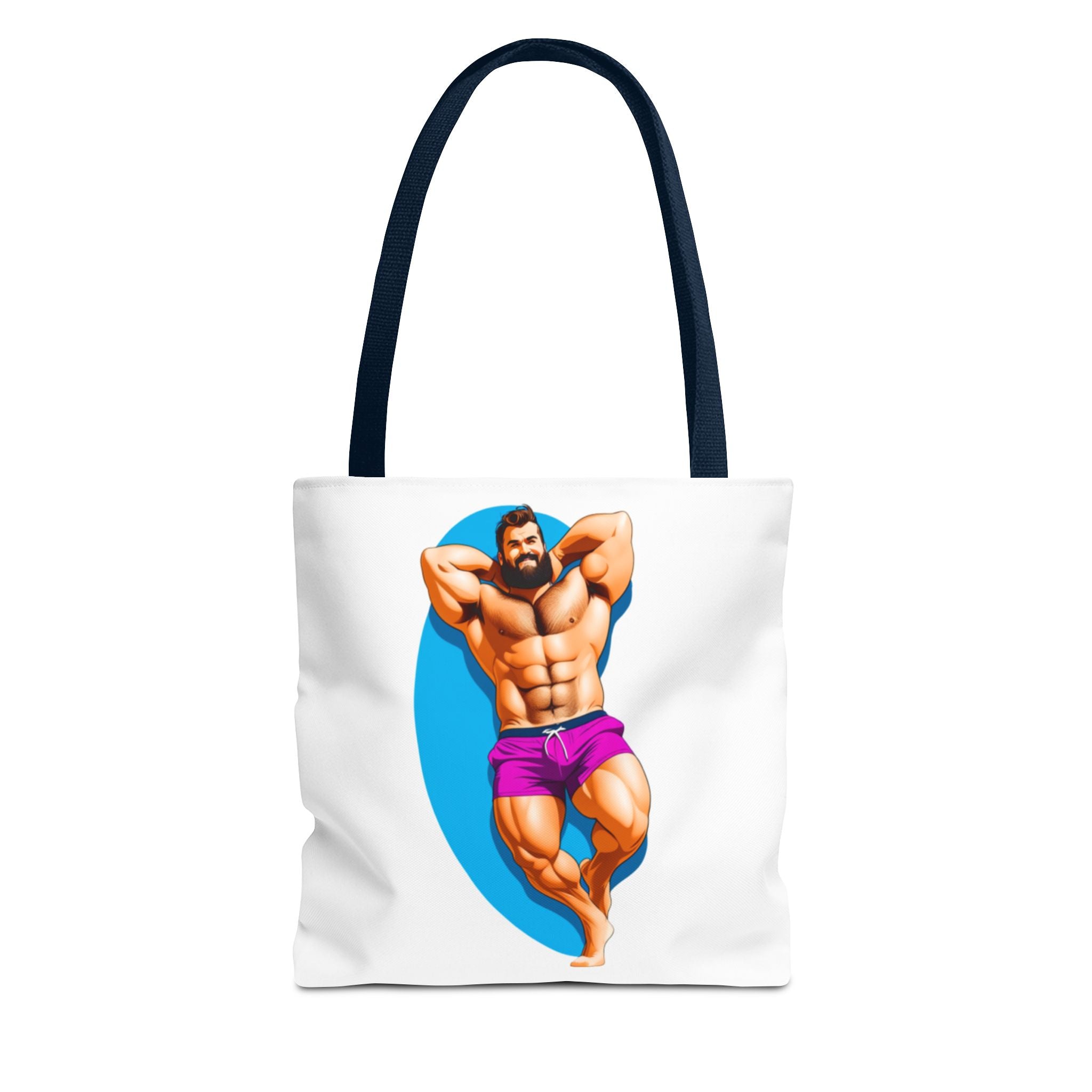 Beach Bear Design - Tote Bag