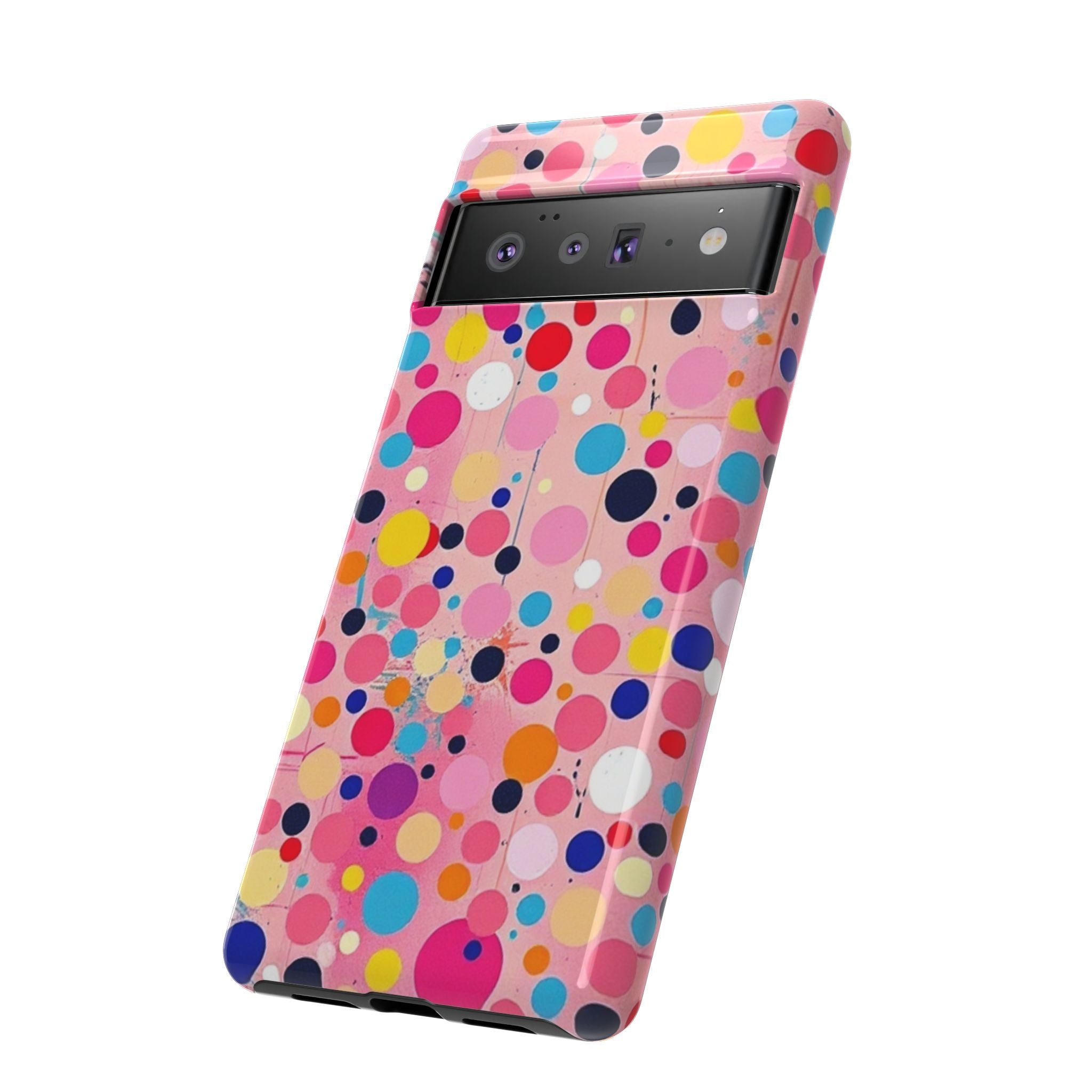 Colorful Dots & Spots Tough Cases For Android & iPhone