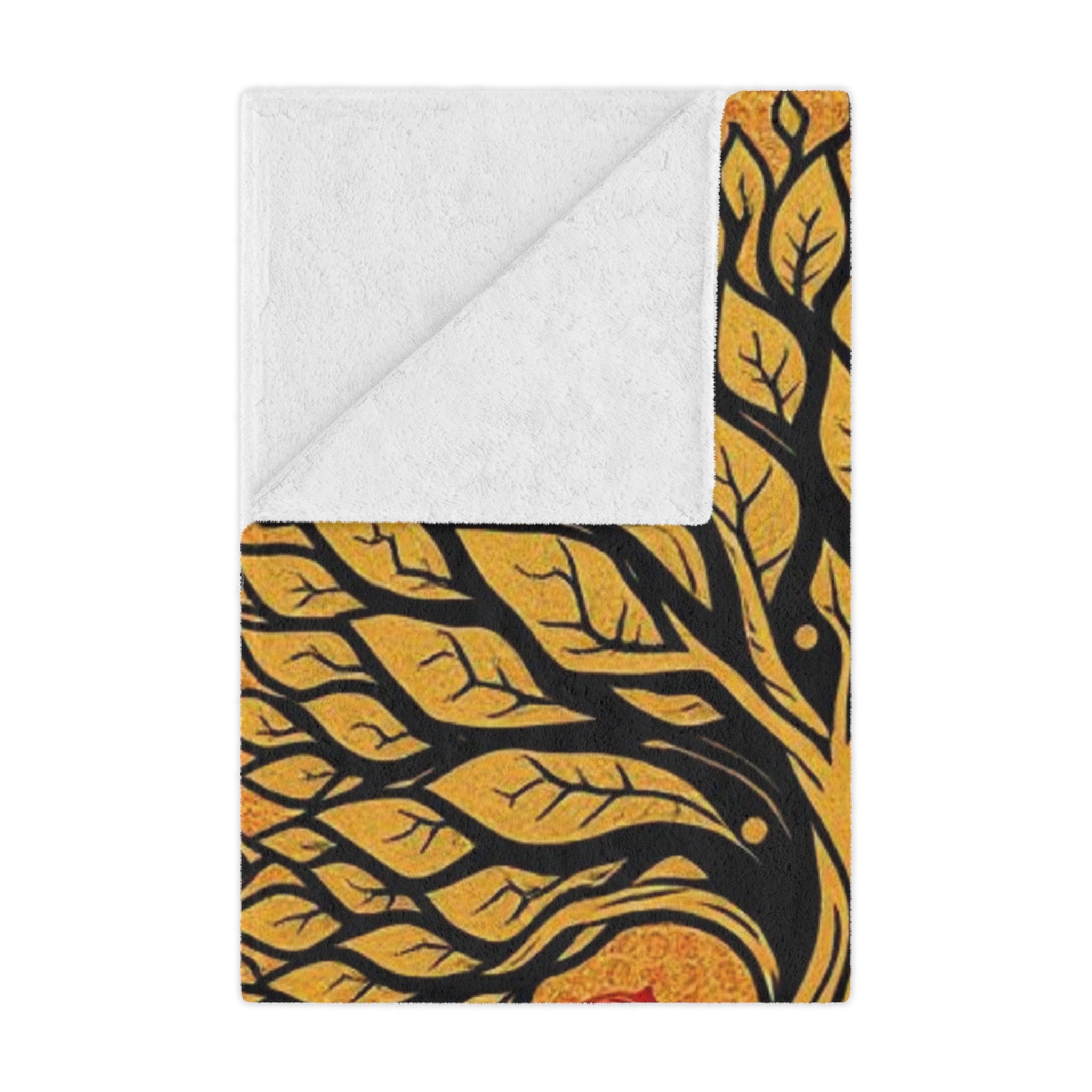 Strength In Our Roots Microfiber Blanket