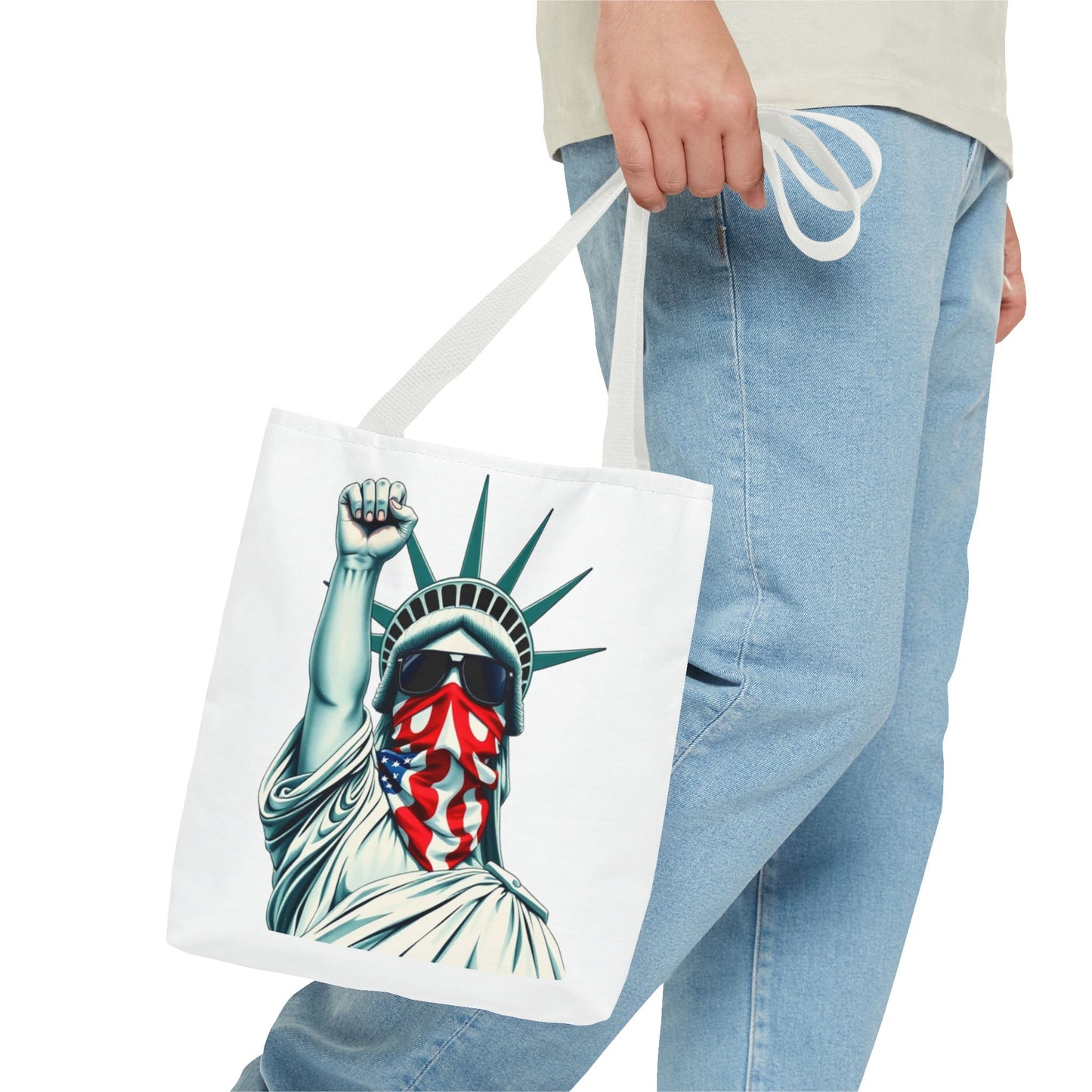 #RESIST with Liberty Design Tote Bag
