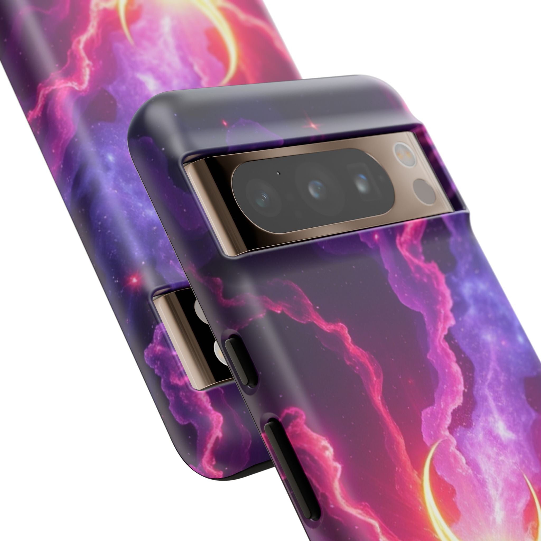 Android OR iPhone Compatible Cases - Emerging Sun Design - Unique Tough Cases