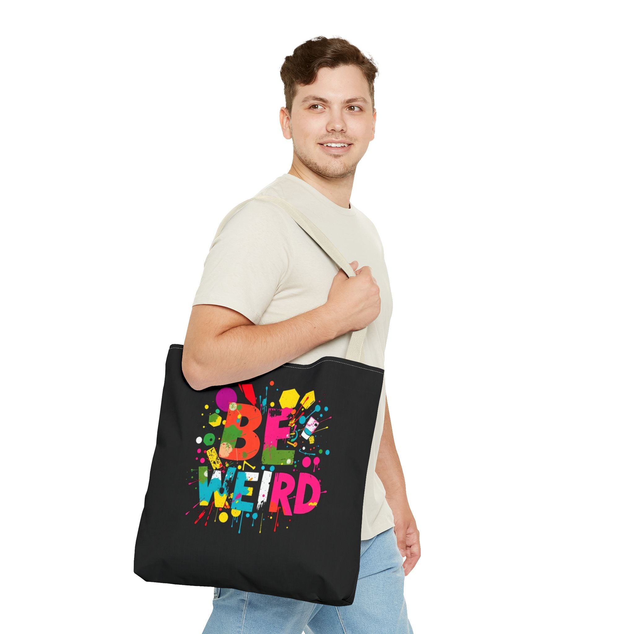 Be Weird Tote Bag