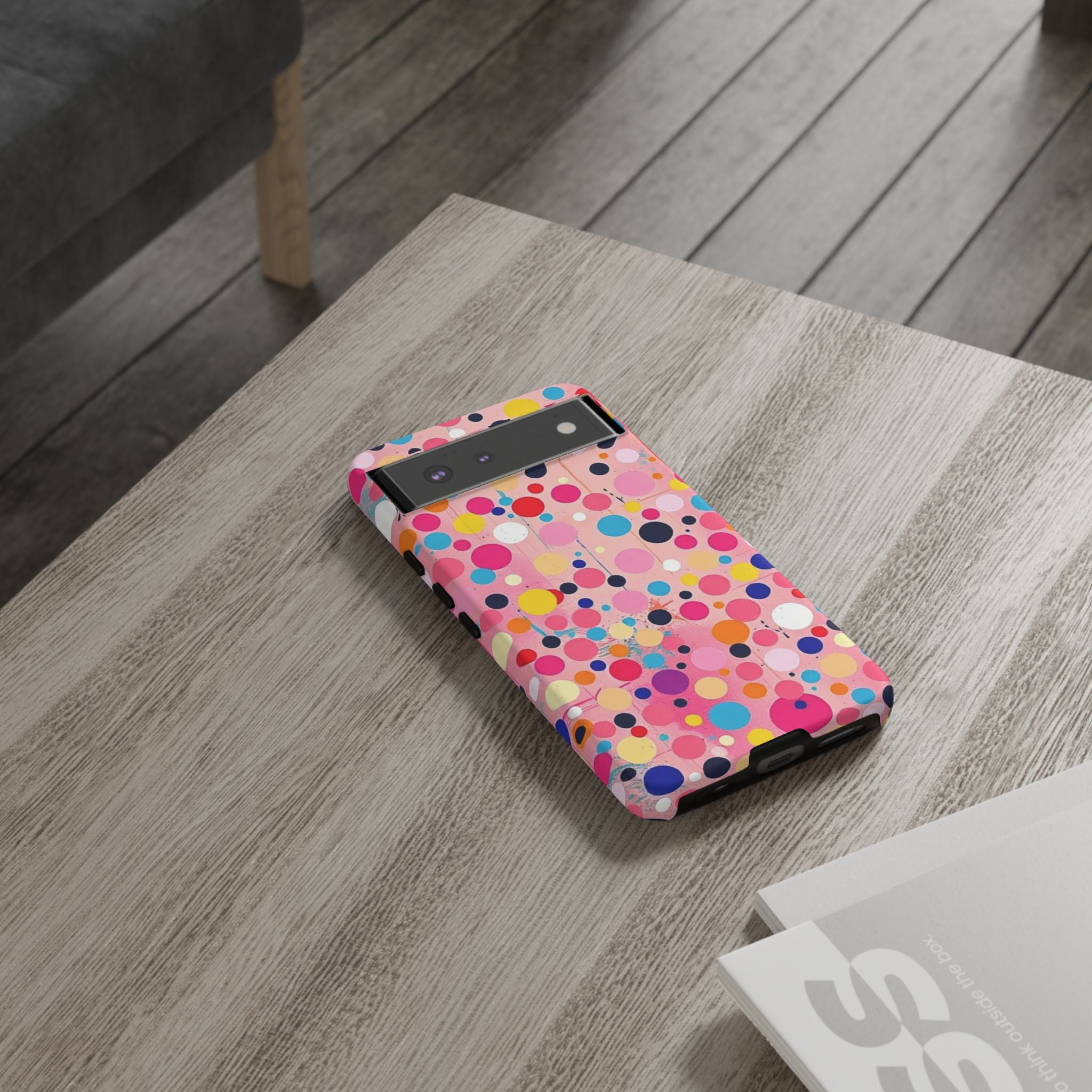 Colorful Dots & Spots Tough Cases For Android & iPhone