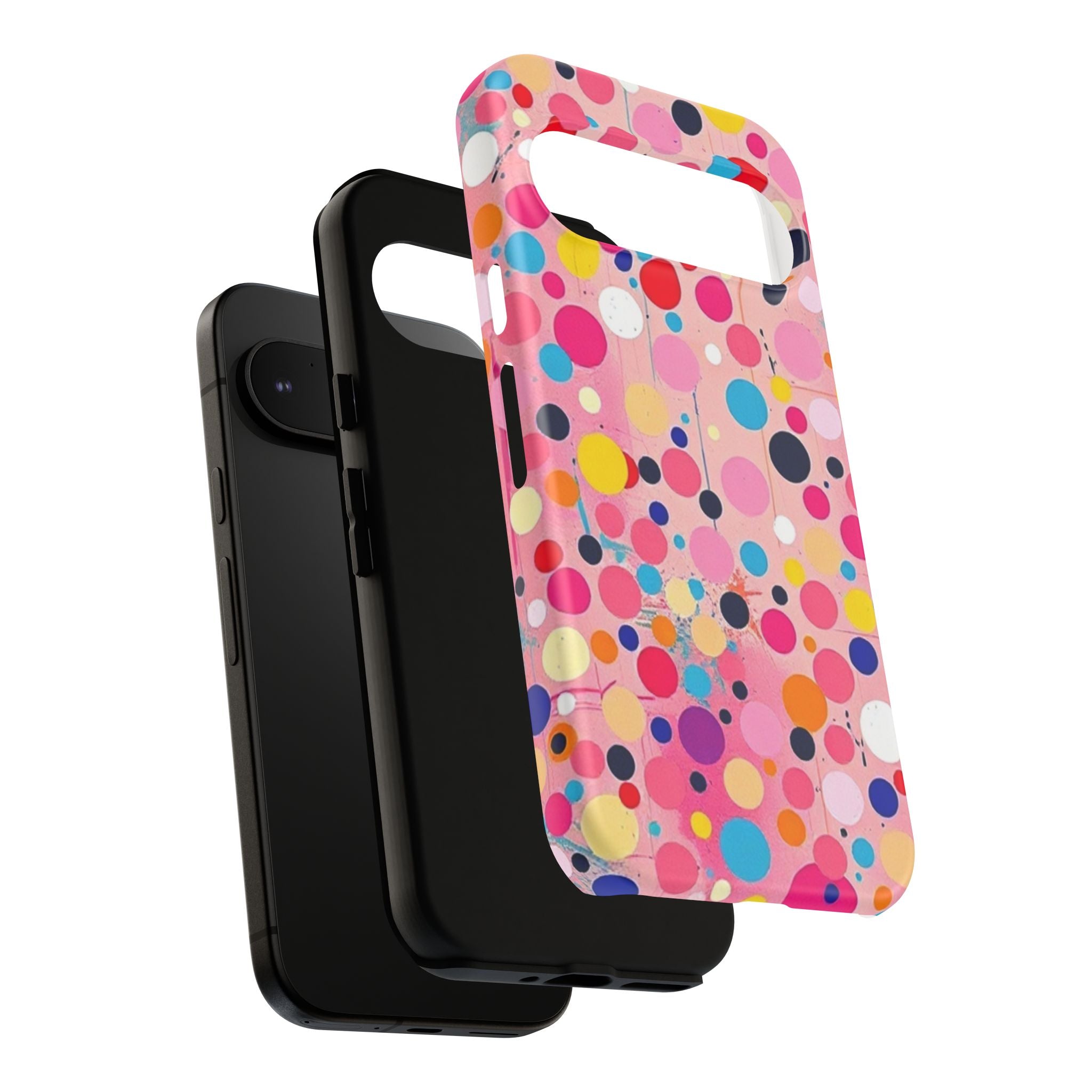 Colorful Dots & Spots Tough Cases For Android & iPhone