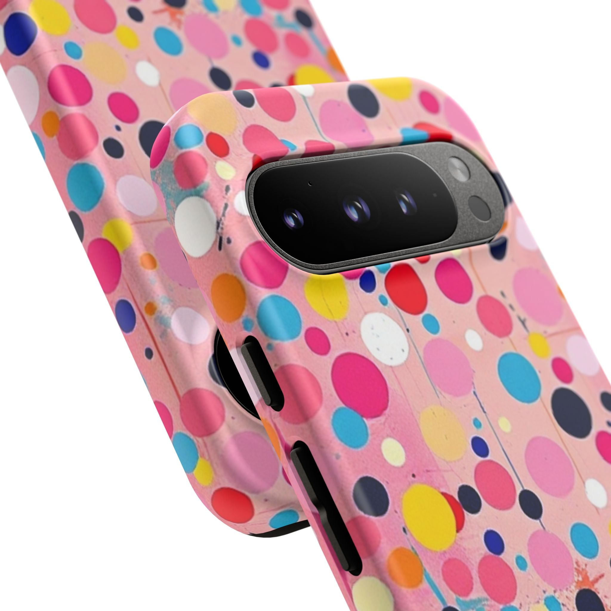 Colorful Dots & Spots Tough Cases For Android & iPhone
