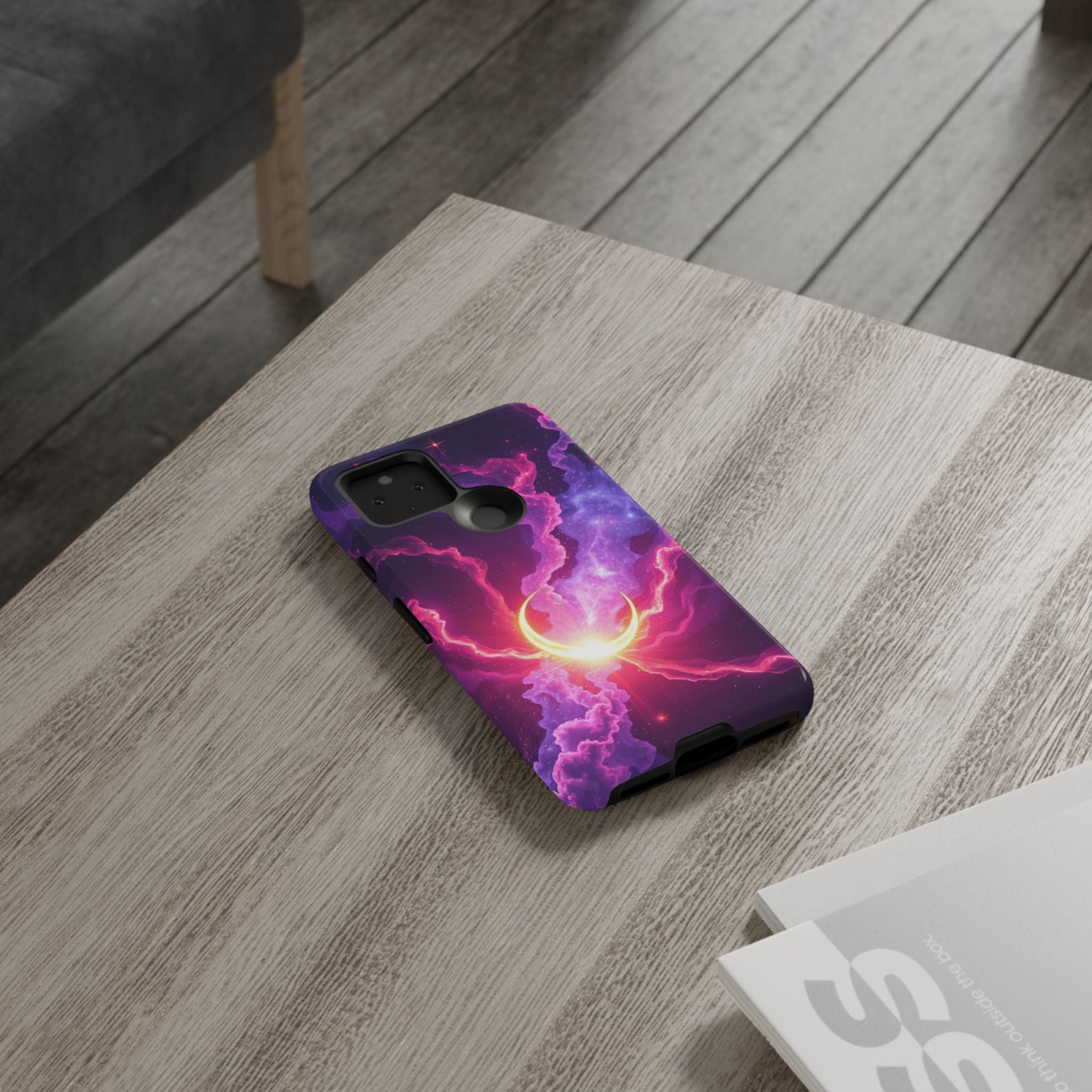 Android OR iPhone Compatible Cases - Emerging Sun Design - Unique Tough Cases