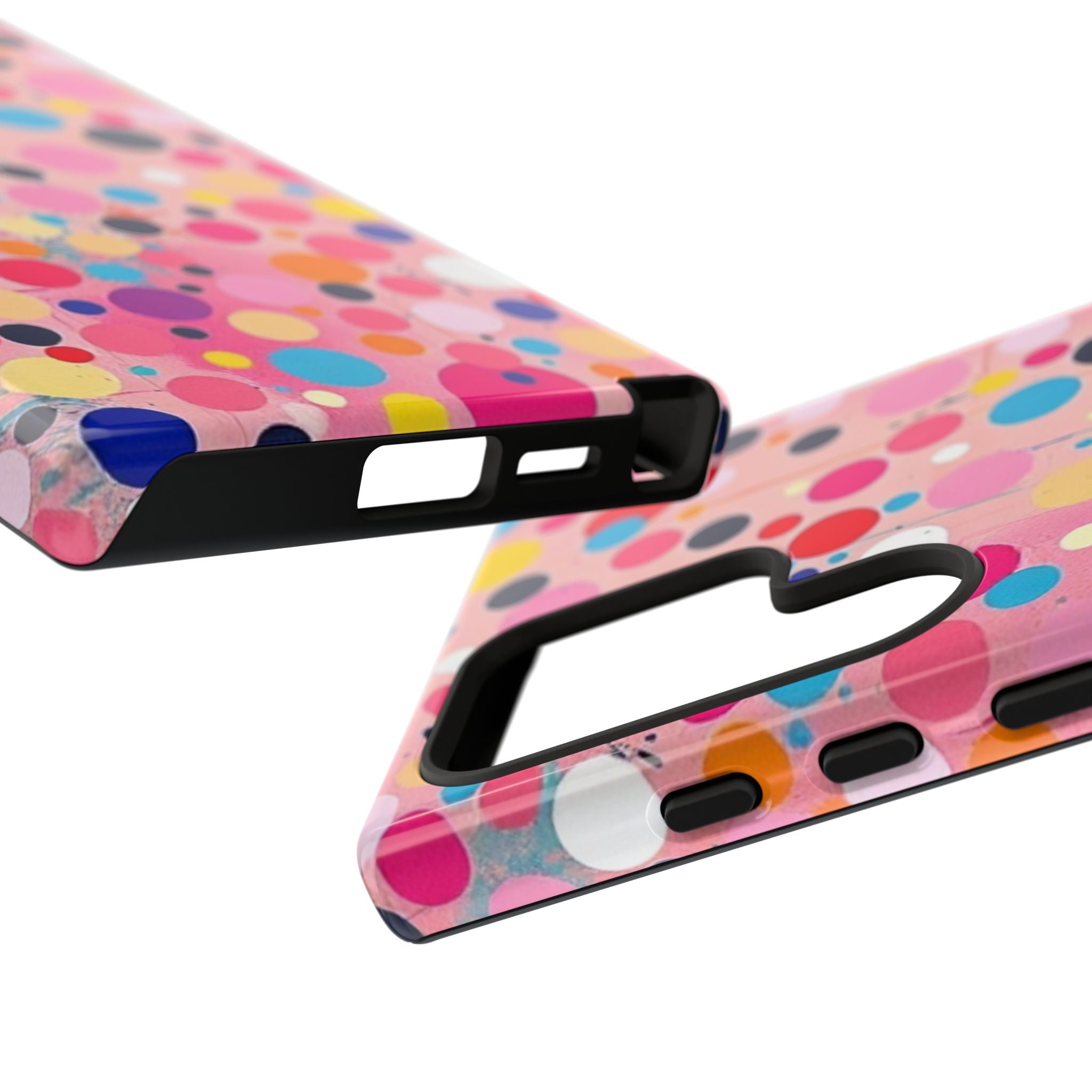 Colorful Dots & Spots Tough Cases For Android & iPhone