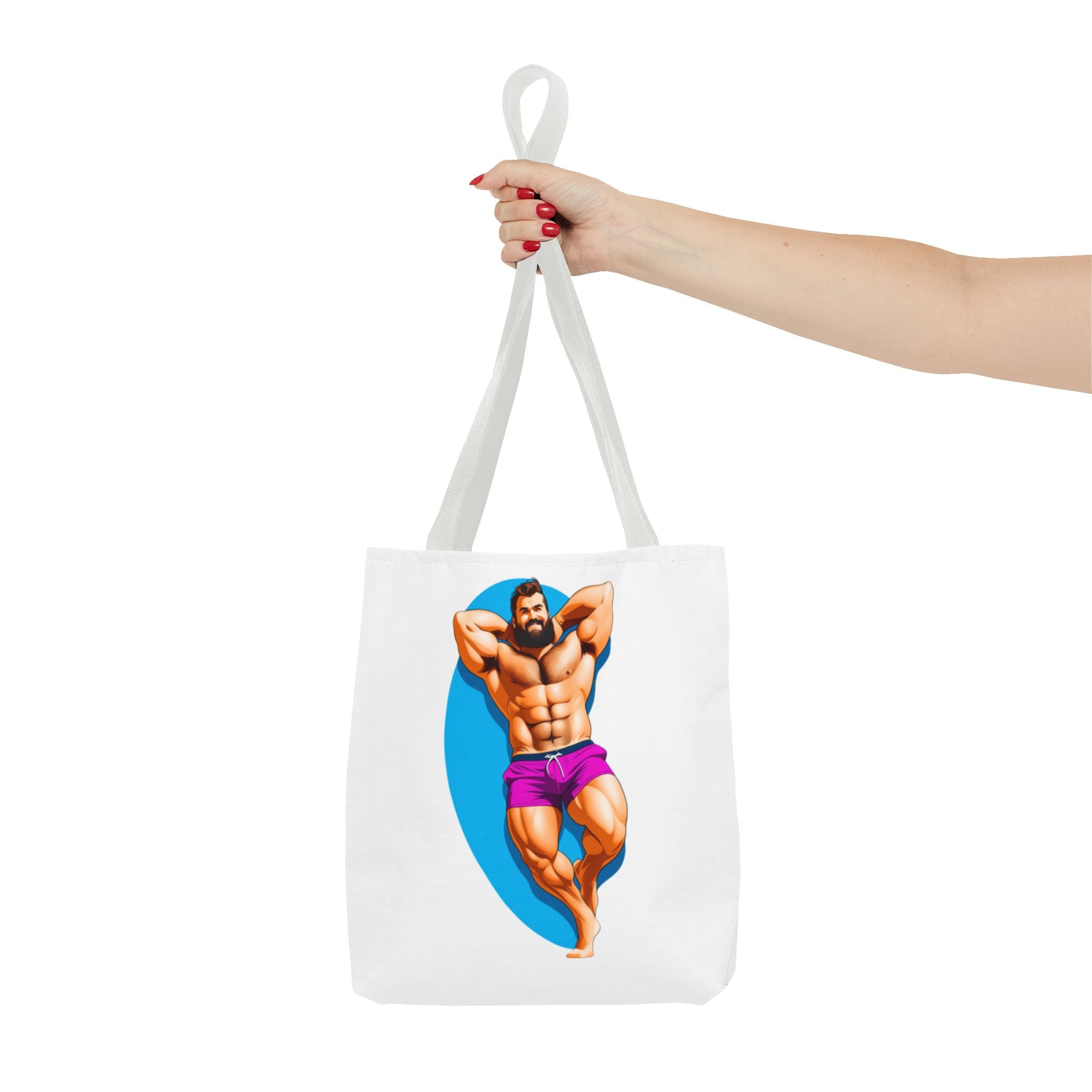 Beach Bear Design - Tote Bag