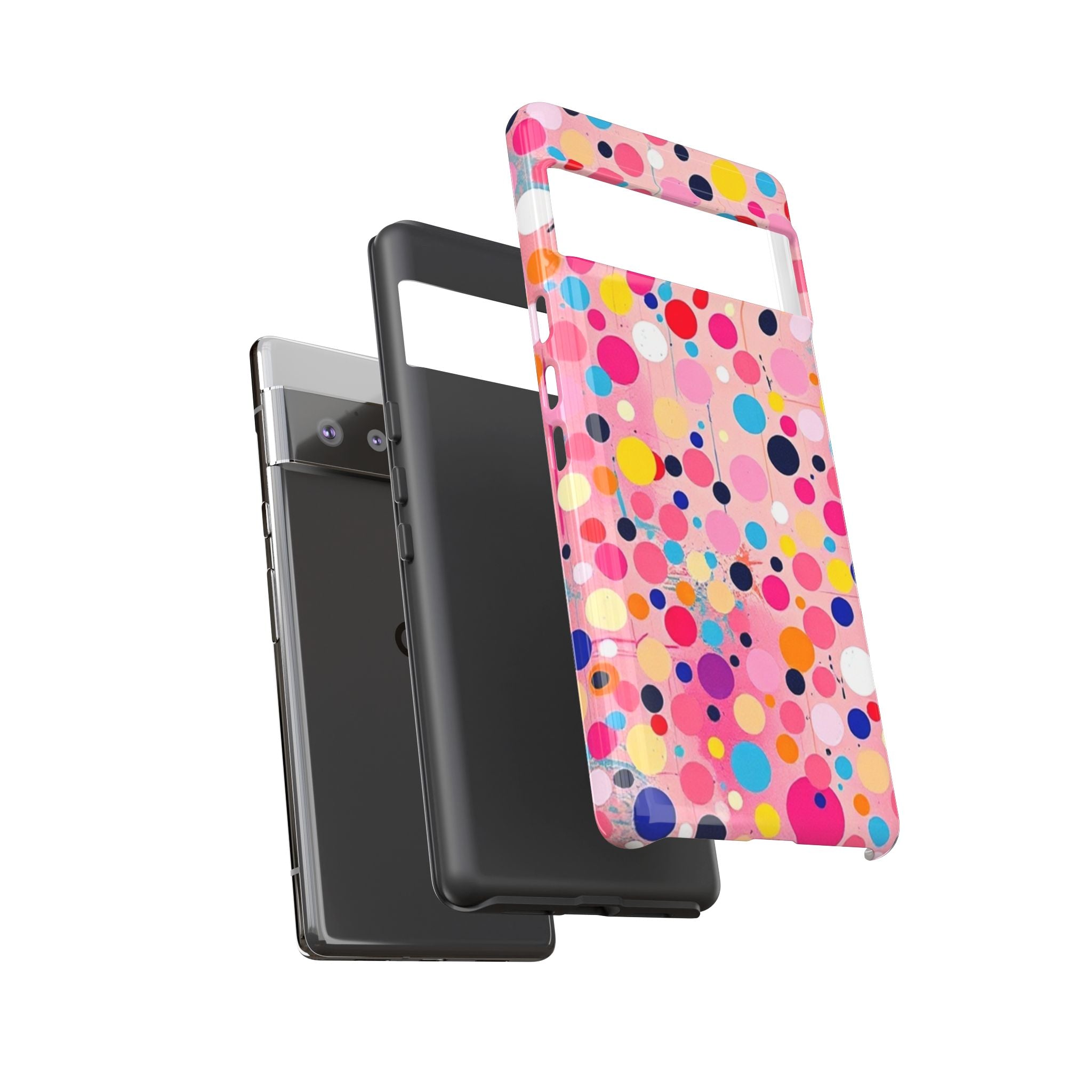 Colorful Dots & Spots Tough Cases For Android & iPhone