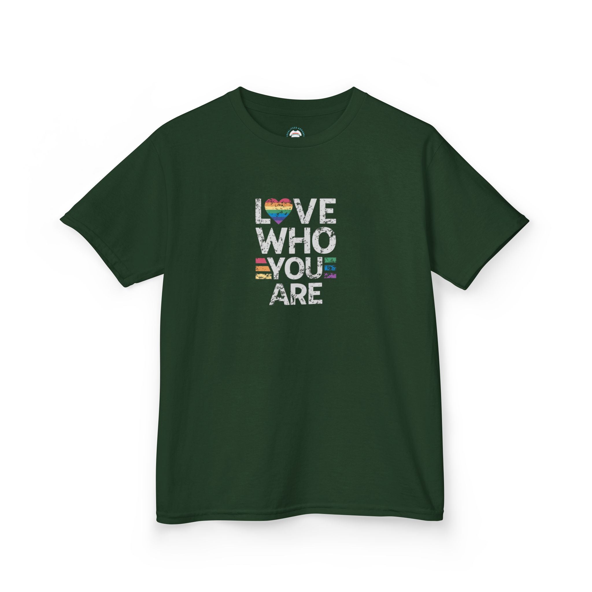 Love Who You Are Kids Heavy Cotton™ Tee - Pride Shirt for Children