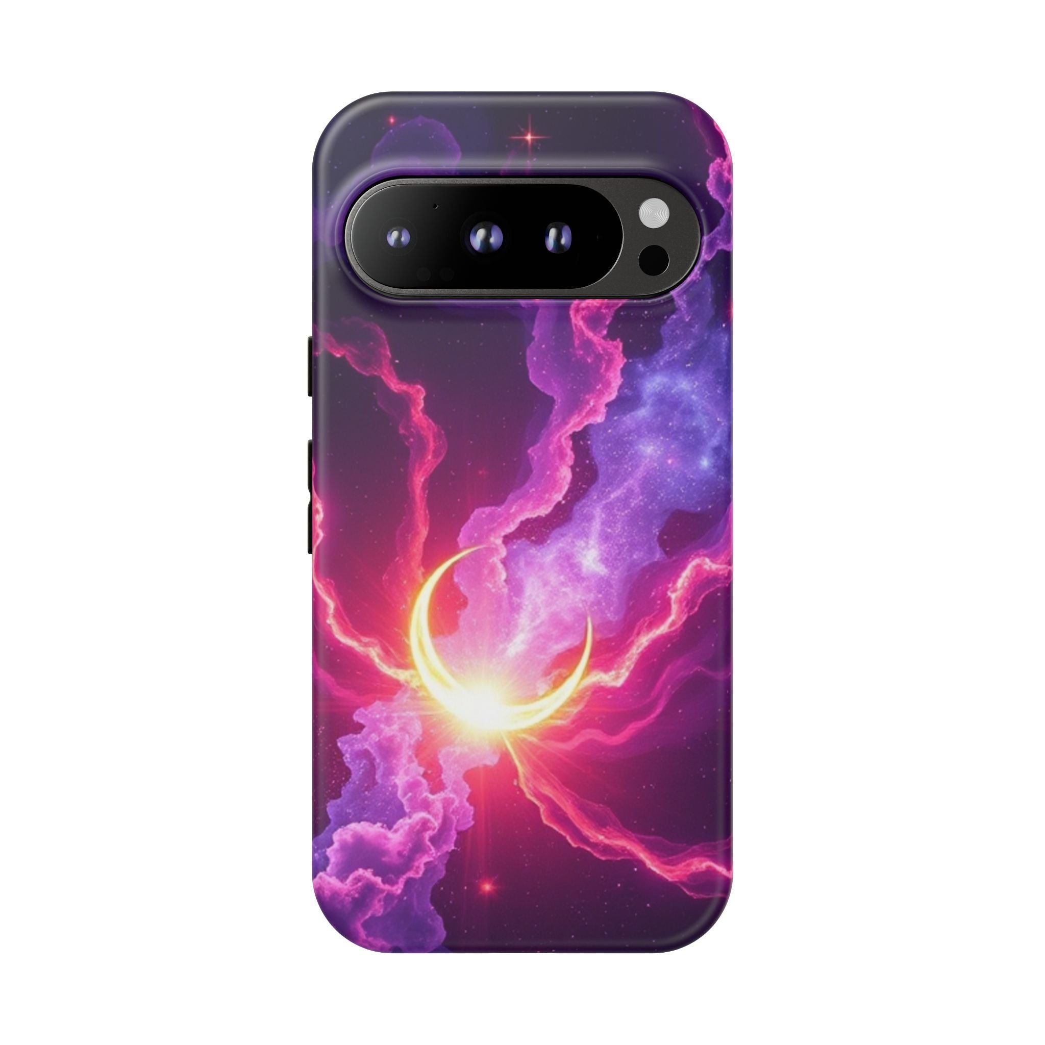 Android OR iPhone Compatible Cases - Emerging Sun Design - Unique Tough Cases