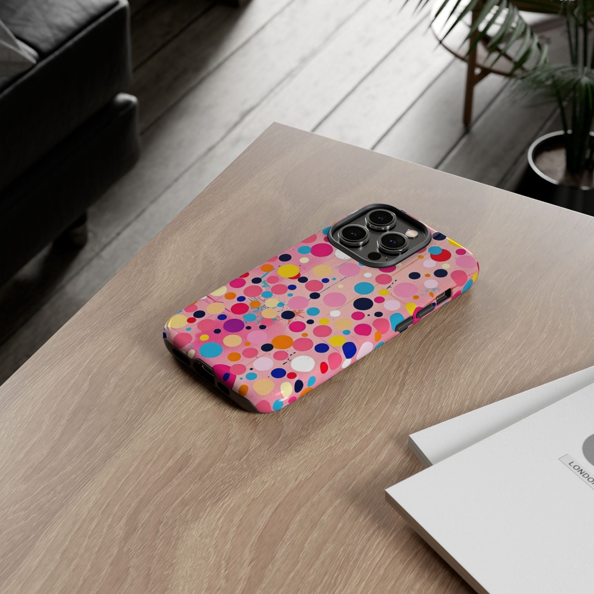Colorful Dots & Spots Tough Cases For Android & iPhone