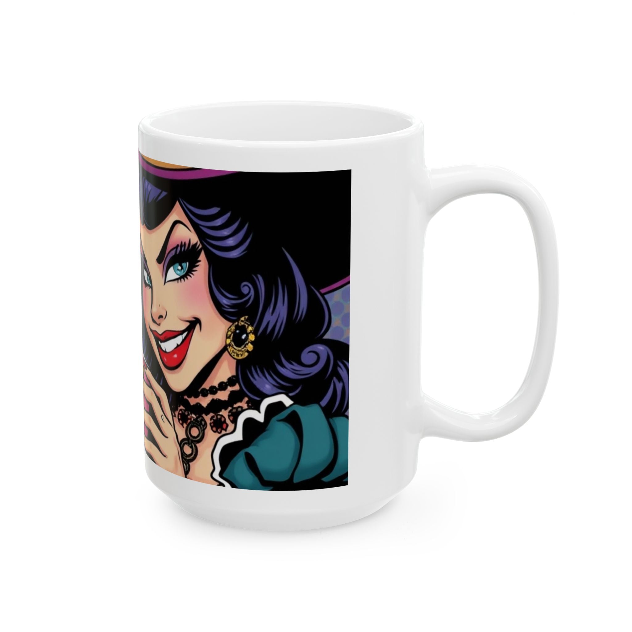 Bitch's Brew - Ceramic Mug - Perfect Gift for Coffee Lovers