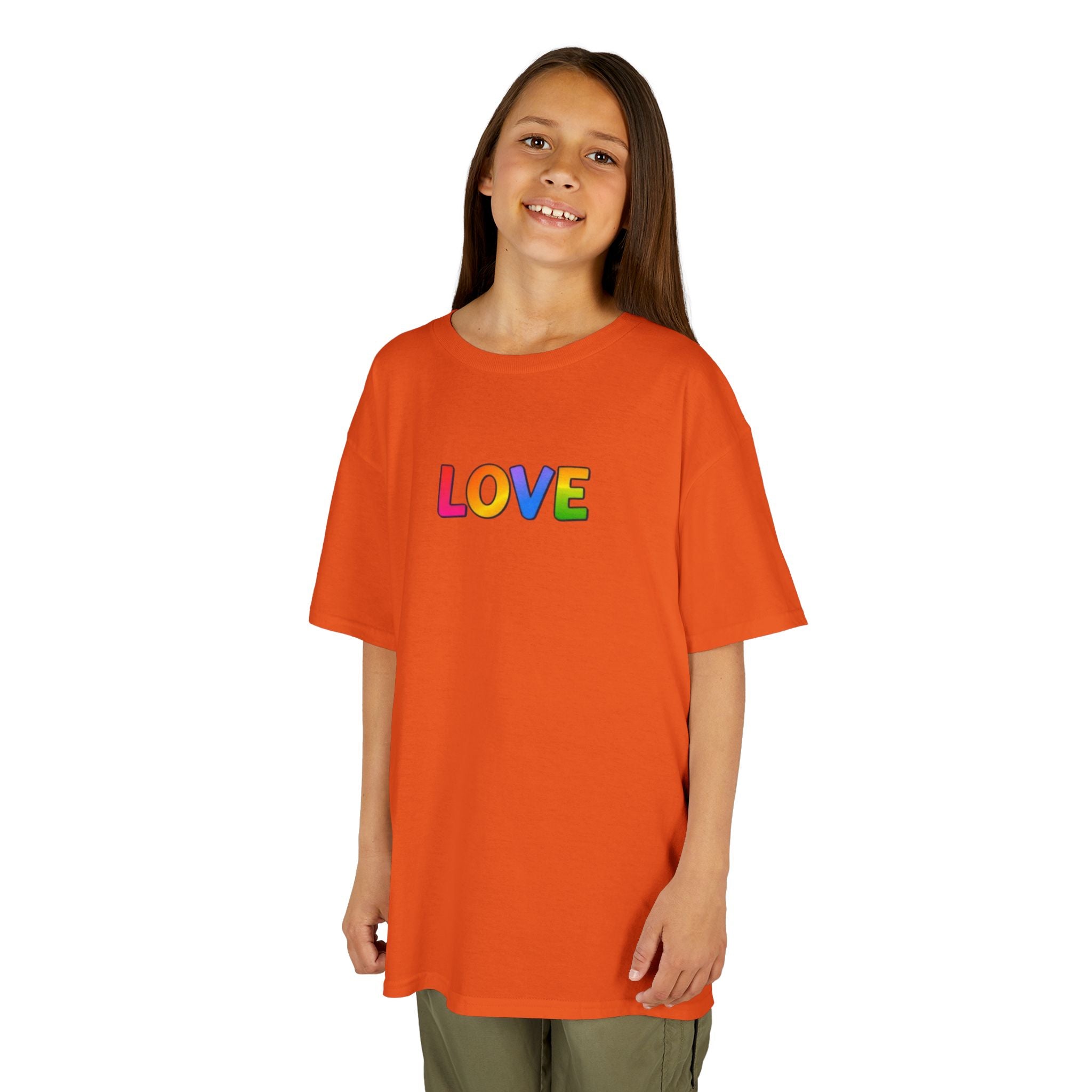 LOVE Logo Kids Heavy Cotton Tee