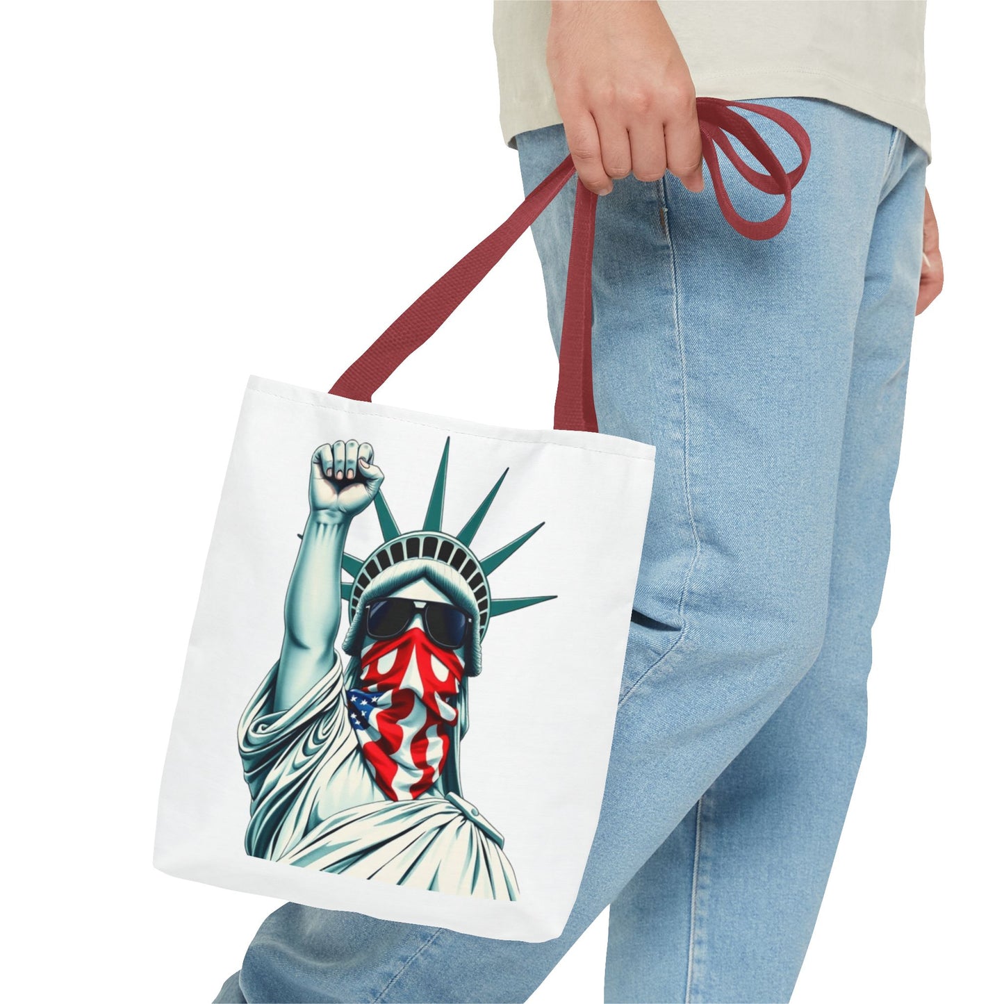 #RESIST with Liberty Design Tote Bag