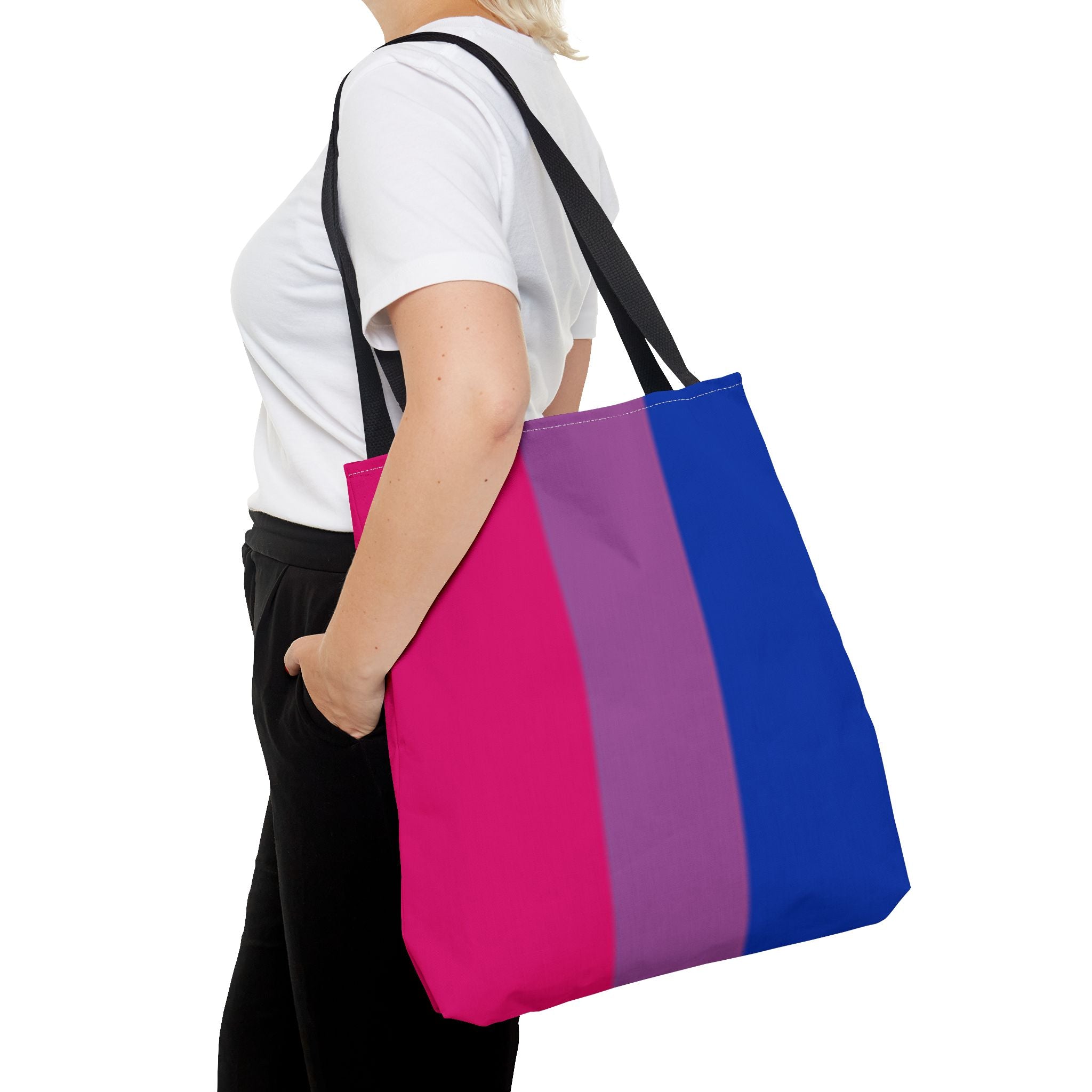 Bisexual Pride Flag Tote Bag