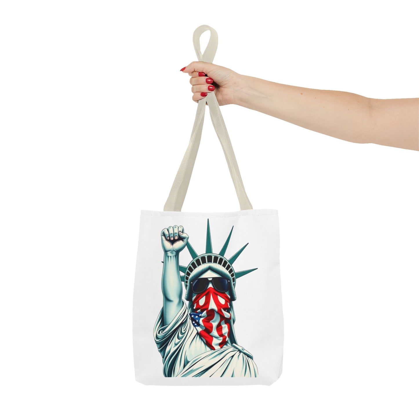 #RESIST with Liberty Design Tote Bag