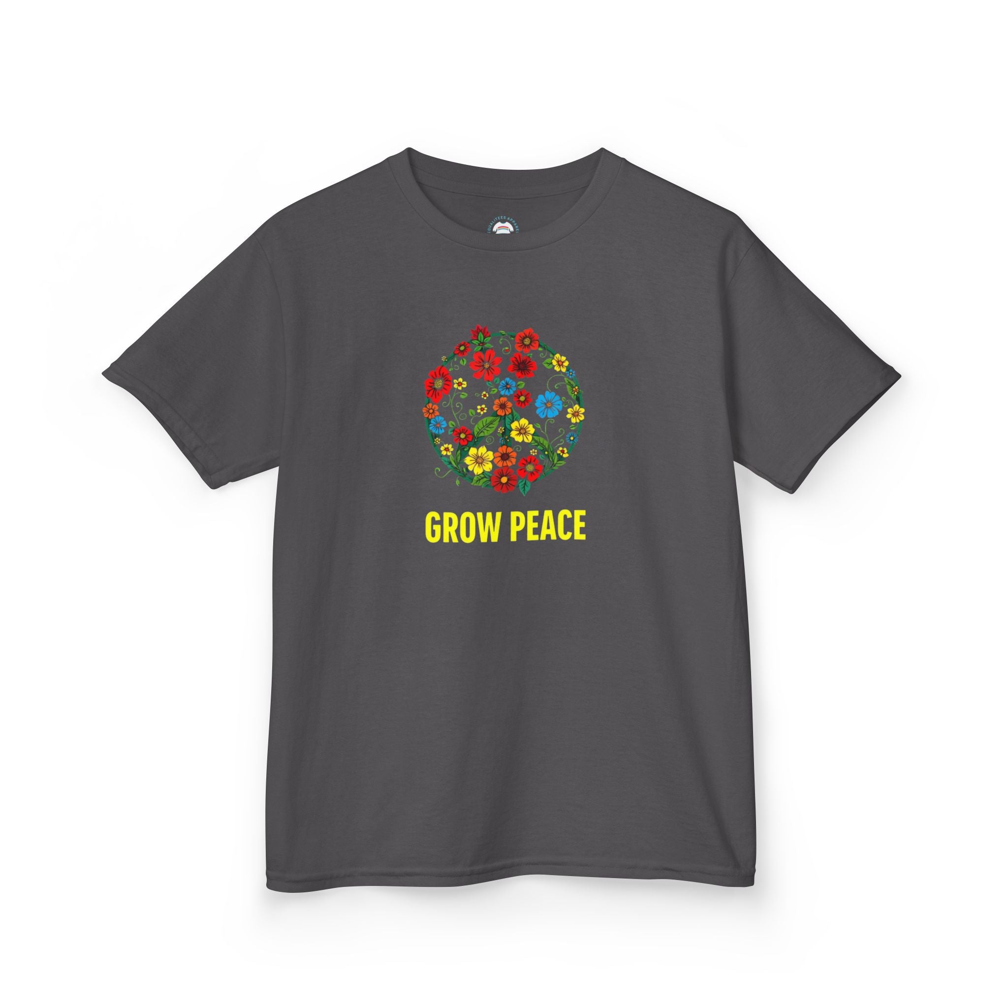 GROW PEACE Kids Heavy Cotton™ Tee