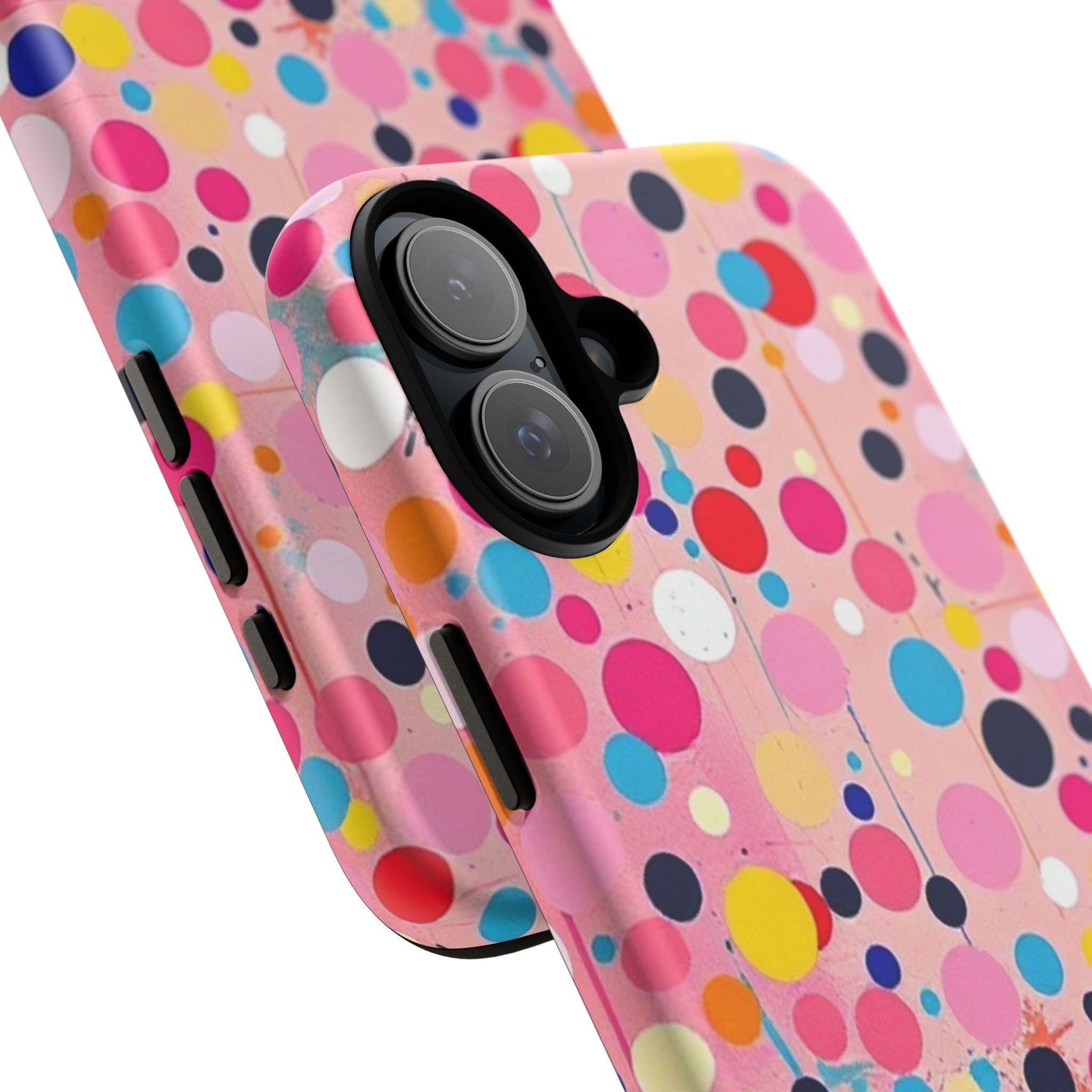 Colorful Dots & Spots Tough Cases For Android & iPhone