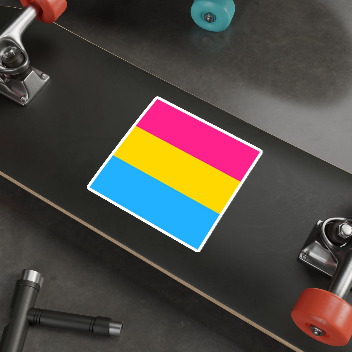 Die-Cut Stickers - Pansexual Pride