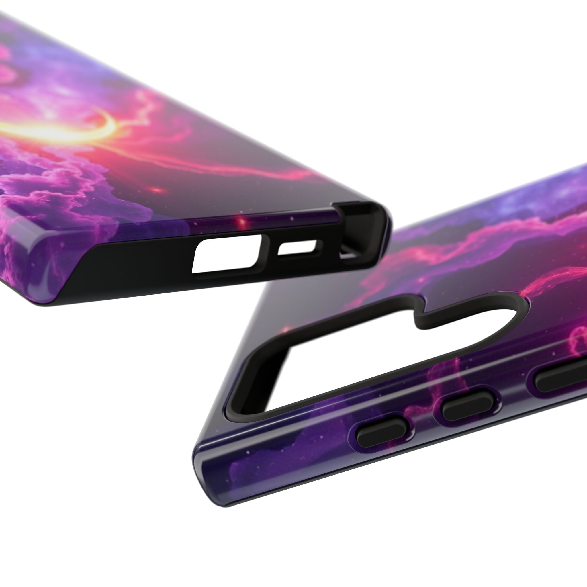 Android OR iPhone Compatible Cases - Emerging Sun Design - Unique Tough Cases
