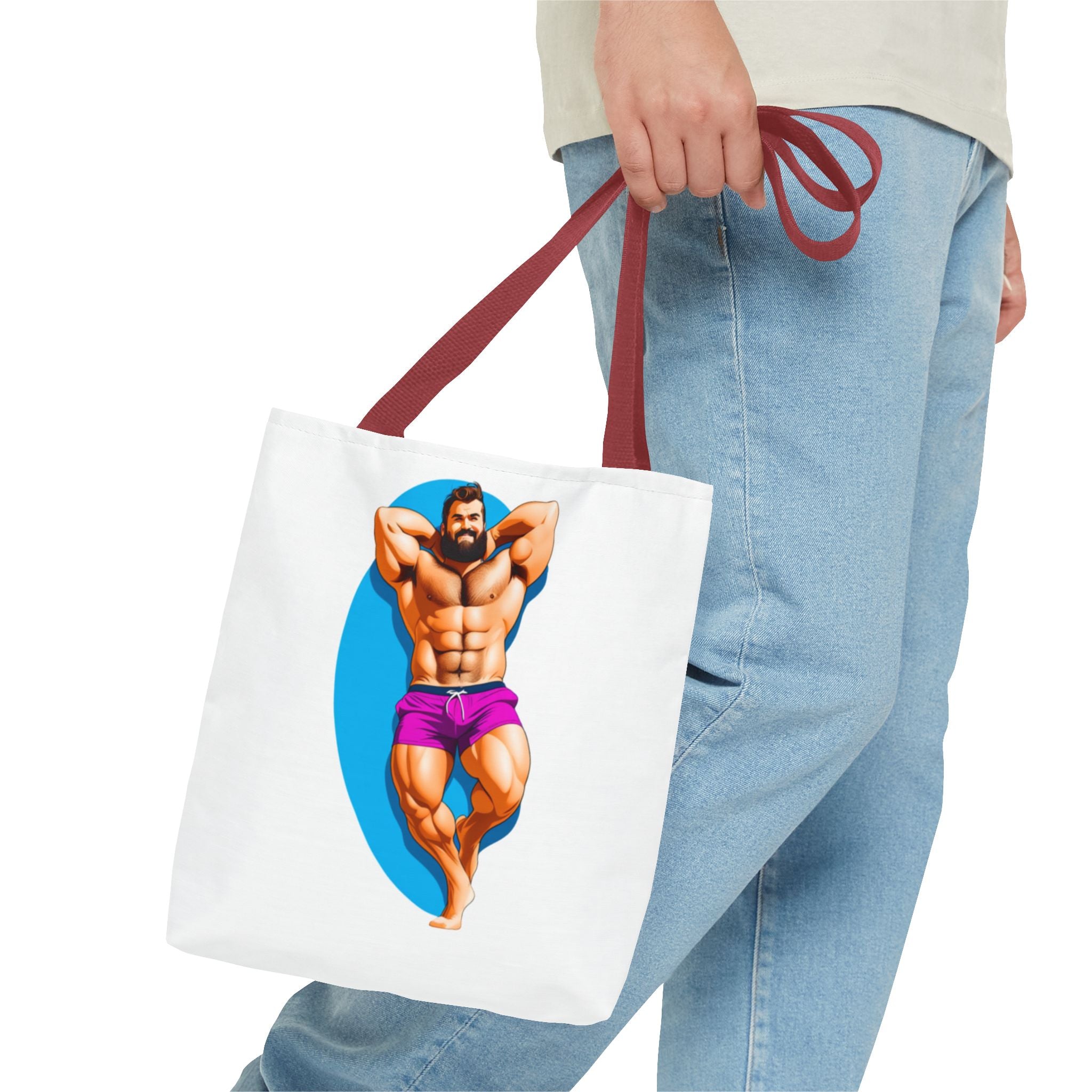 Beach Bear Design - Tote Bag