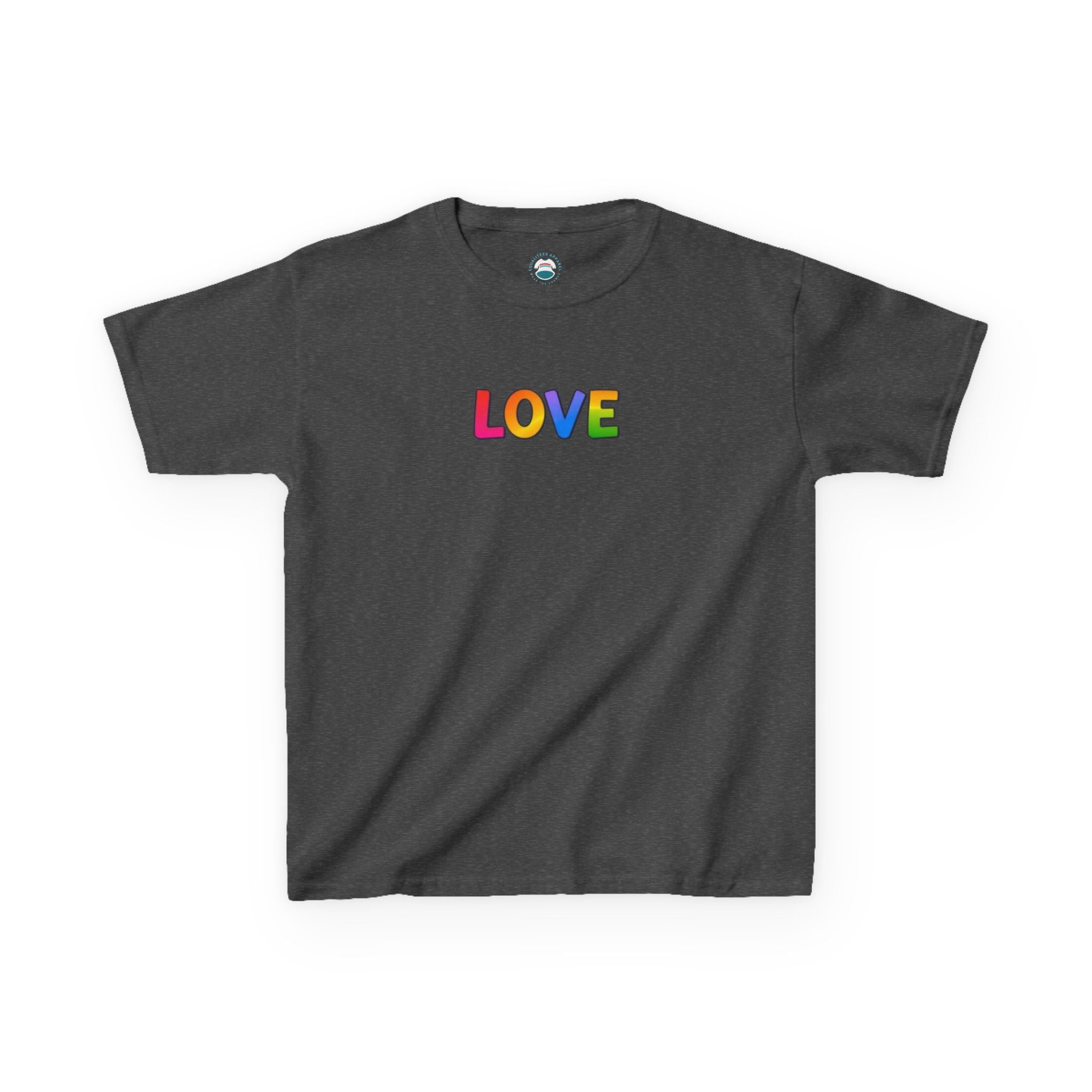 LOVE Logo Kids Heavy Cotton Tee