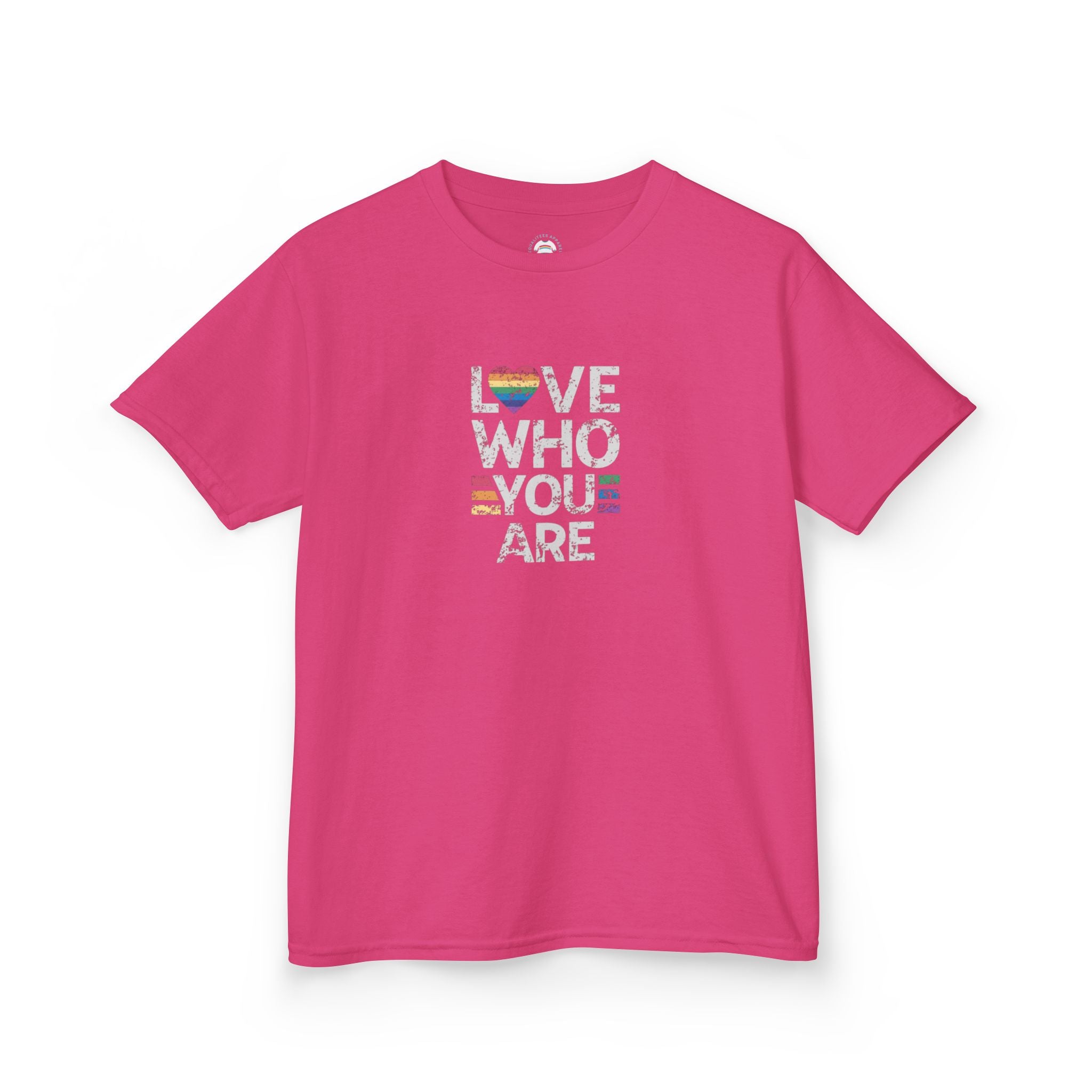Love Who You Are Kids Heavy Cotton™ Tee - Pride Shirt for Children