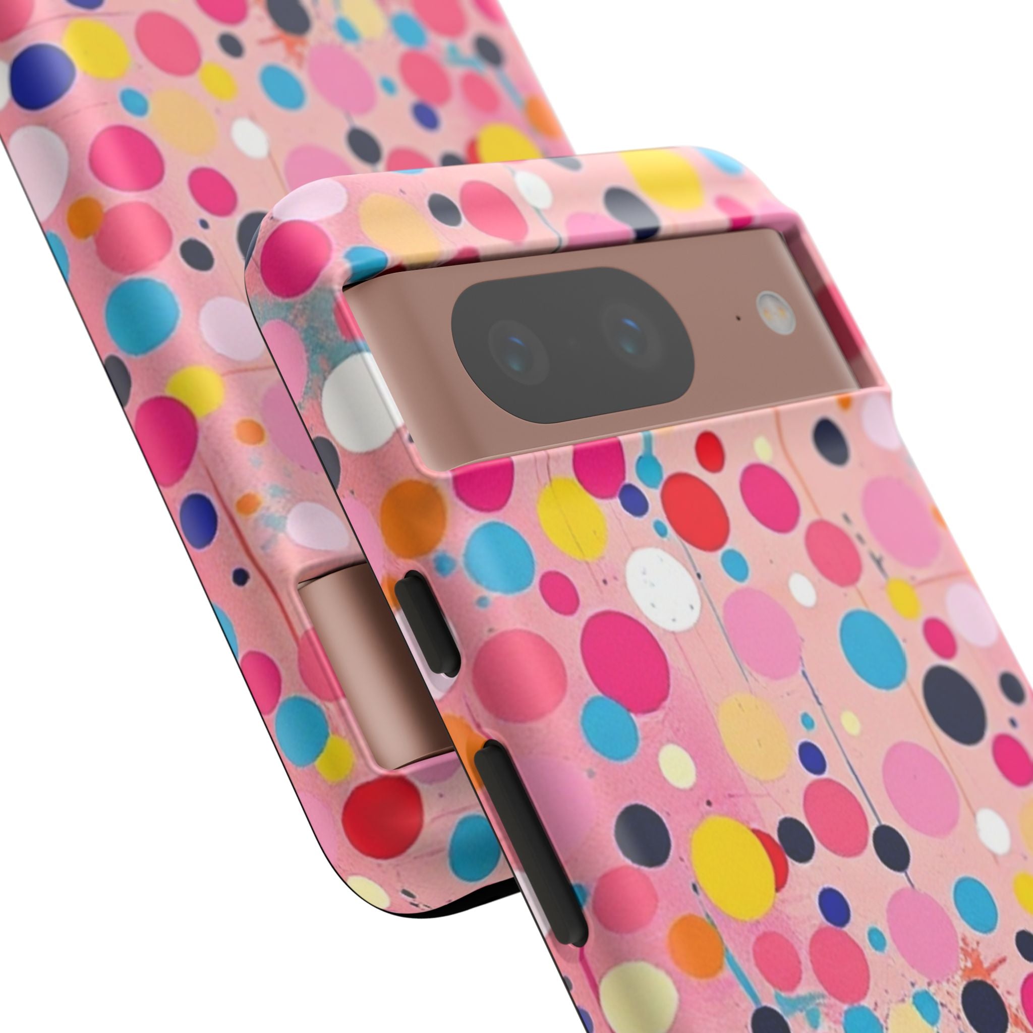 Colorful Dots & Spots Tough Cases For Android & iPhone