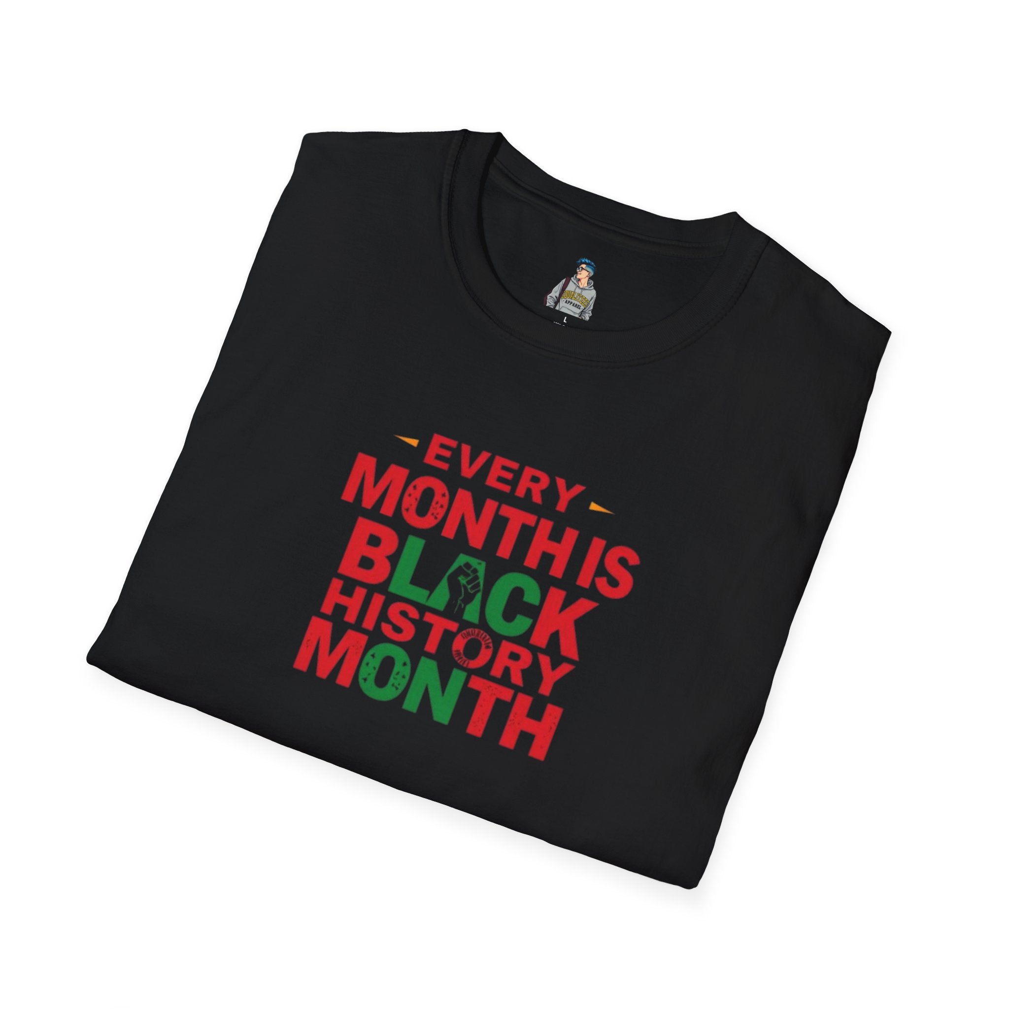 Black History Month Unisex Softstyle T-Shirt - Celebrate Culture & Heritage
