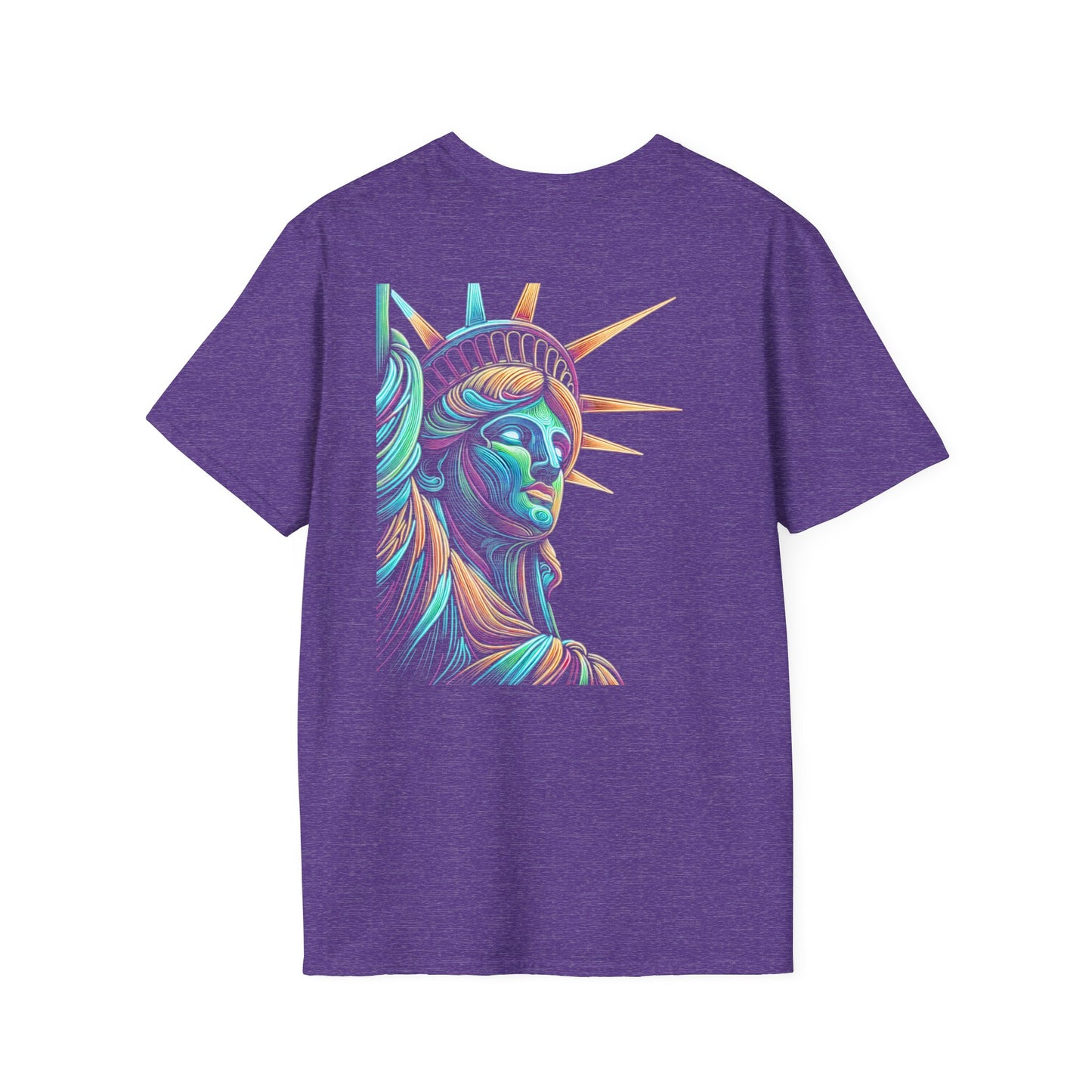 'Merica is for Everyone - Softstyle Unisex T-Shirt