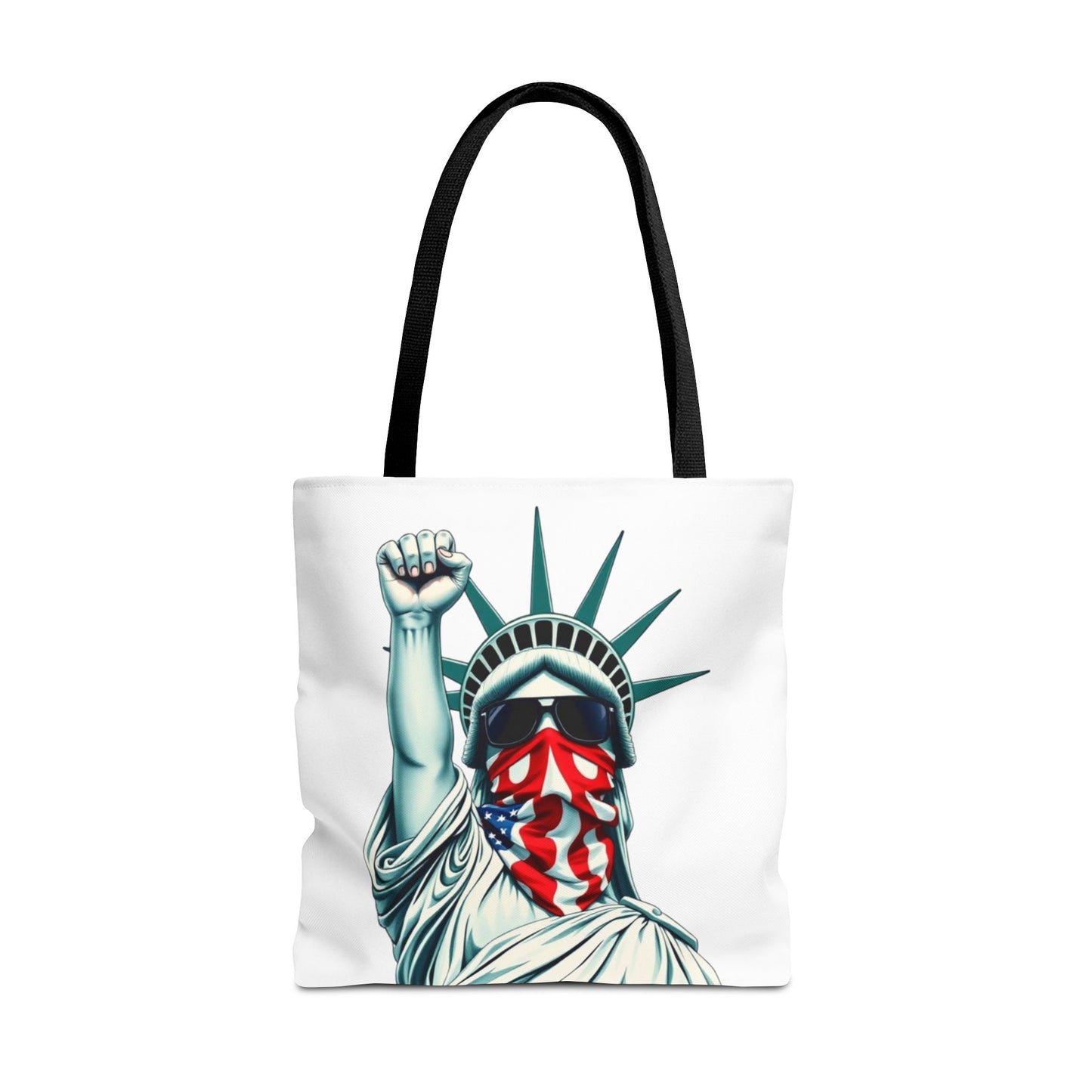 #RESIST with Liberty Design Tote Bag