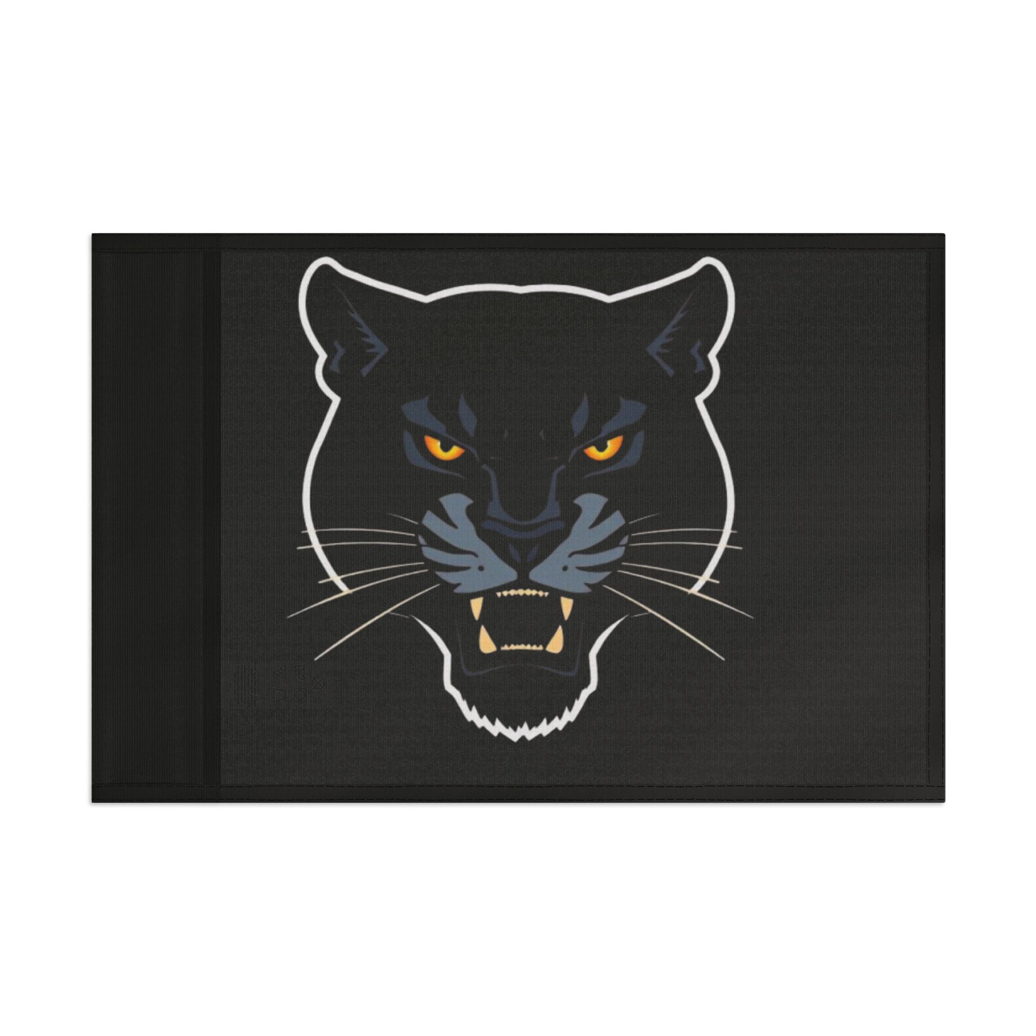 Fierce Black Panther - Protest Flag