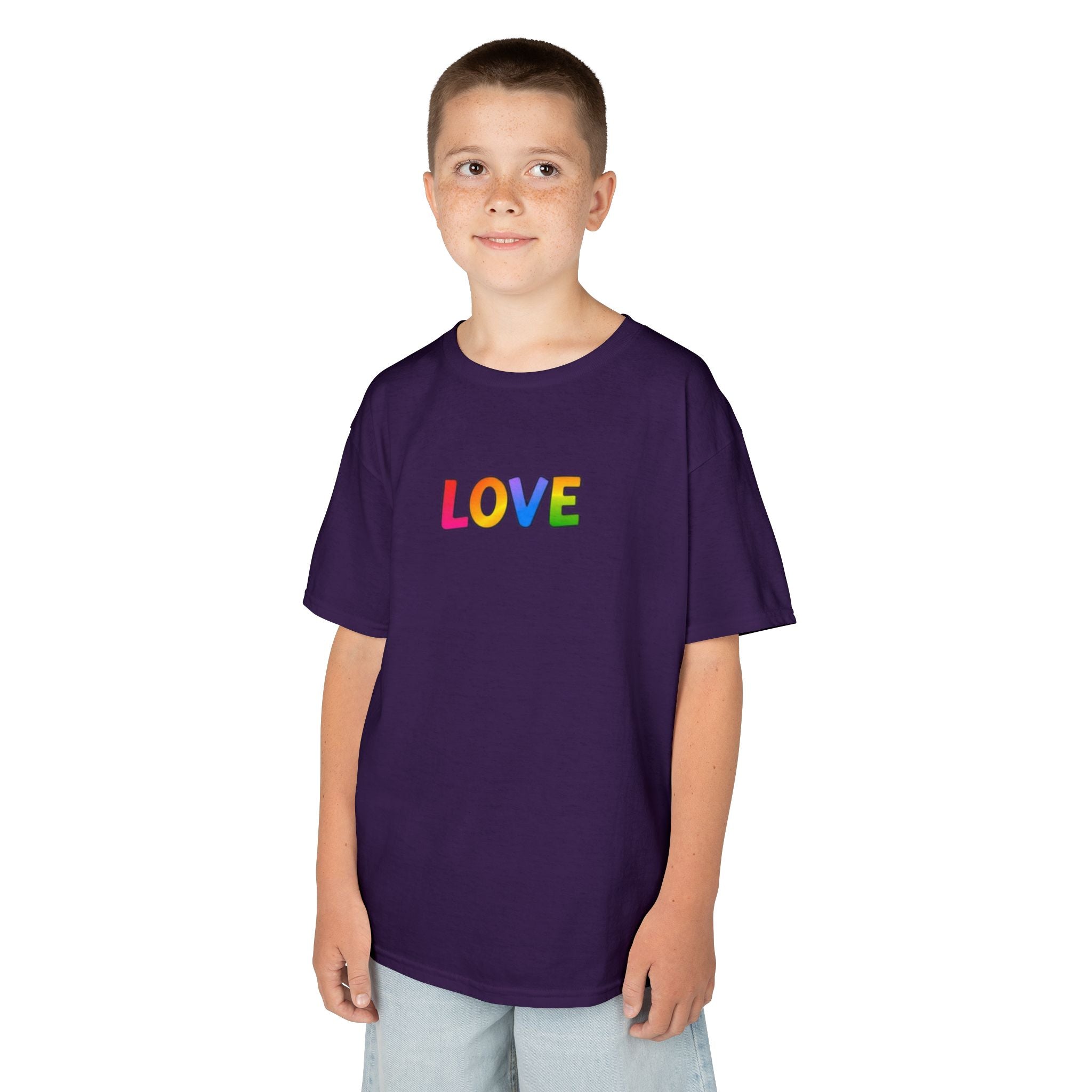 LOVE Logo Kids Heavy Cotton Tee
