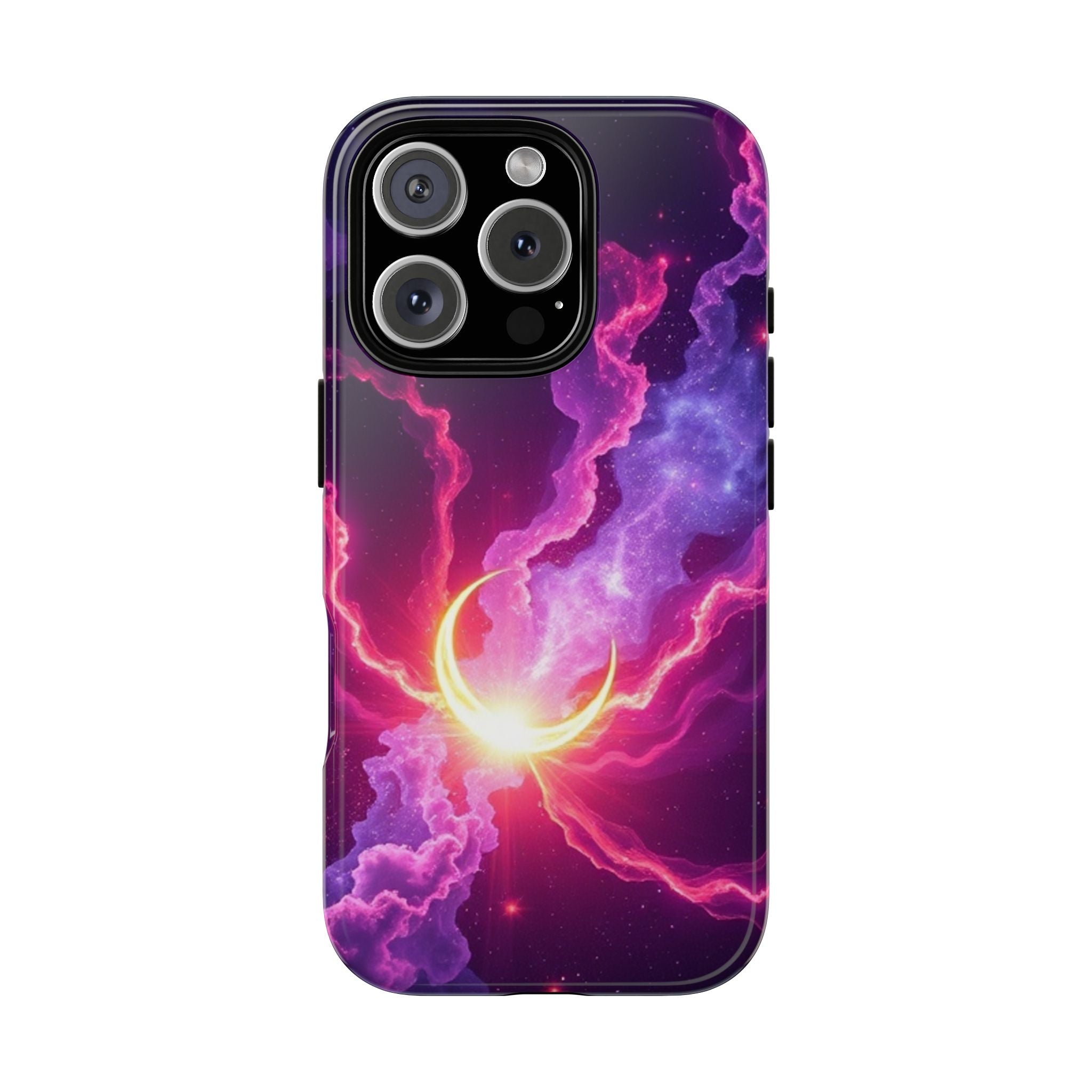 Android OR iPhone Compatible Cases - Emerging Sun Design - Unique Tough Cases