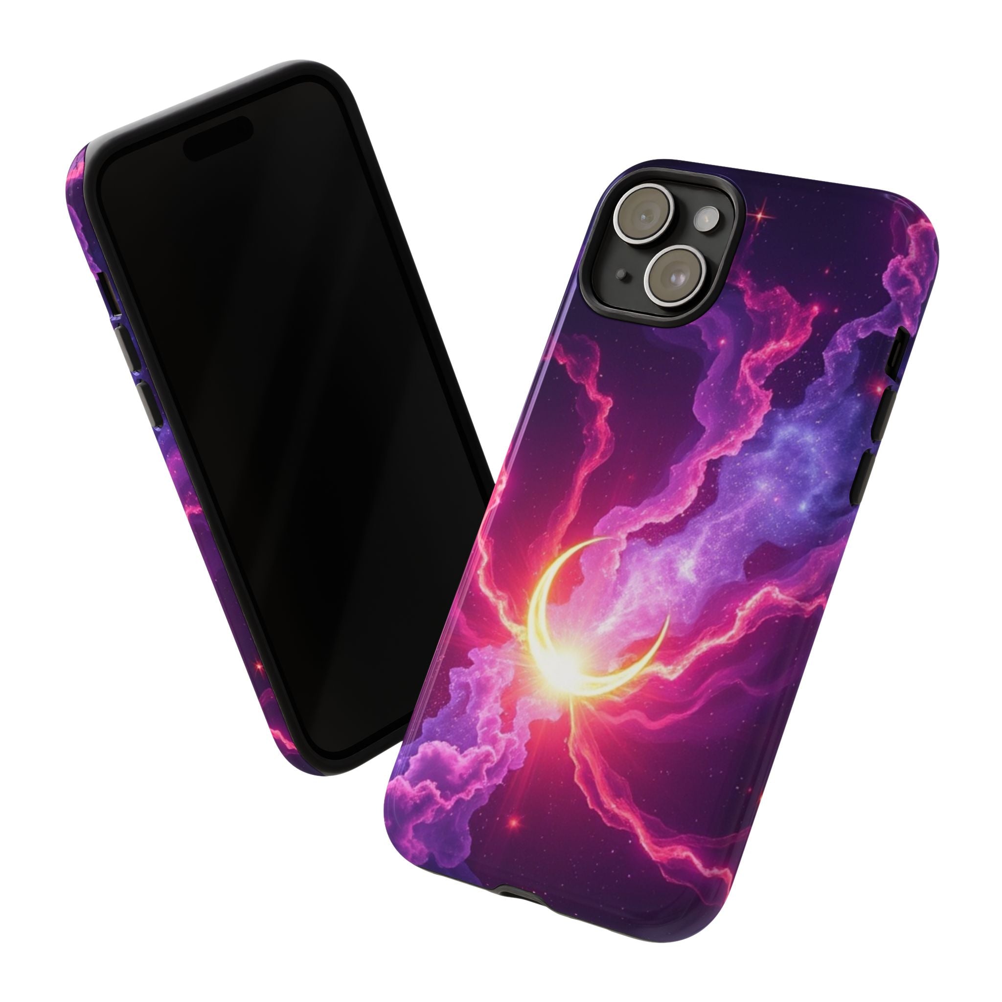 Android OR iPhone Compatible Cases - Emerging Sun Design - Unique Tough Cases