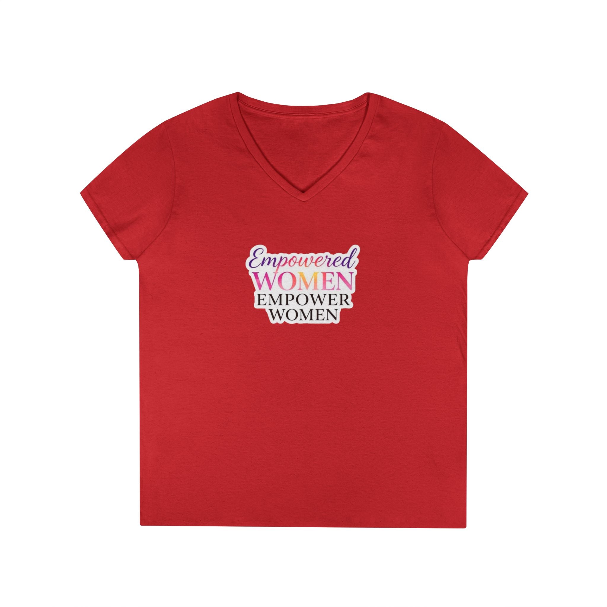 Empowered Women Empower Women V-Neck T-Shirt