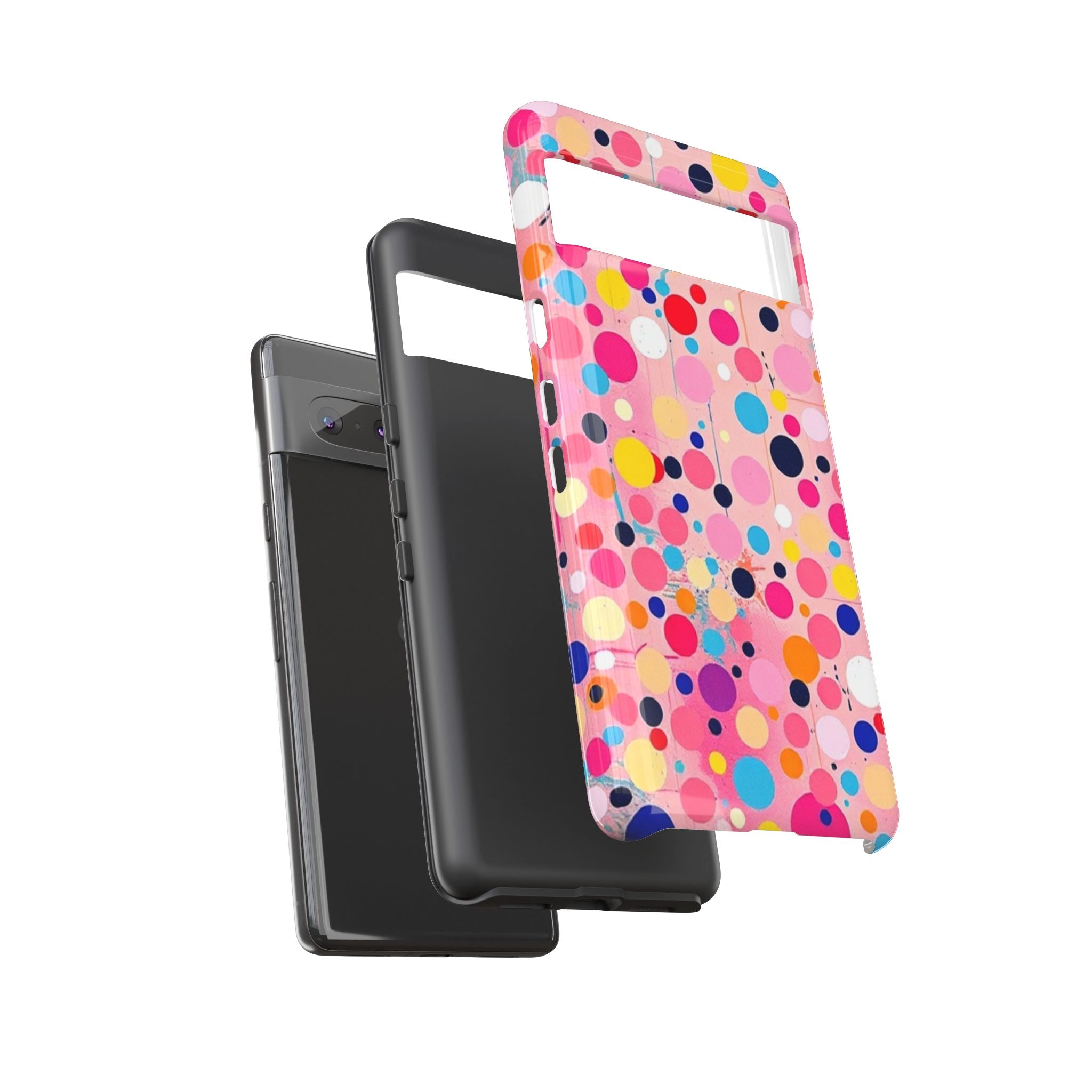 Colorful Dots & Spots Tough Cases For Android & iPhone