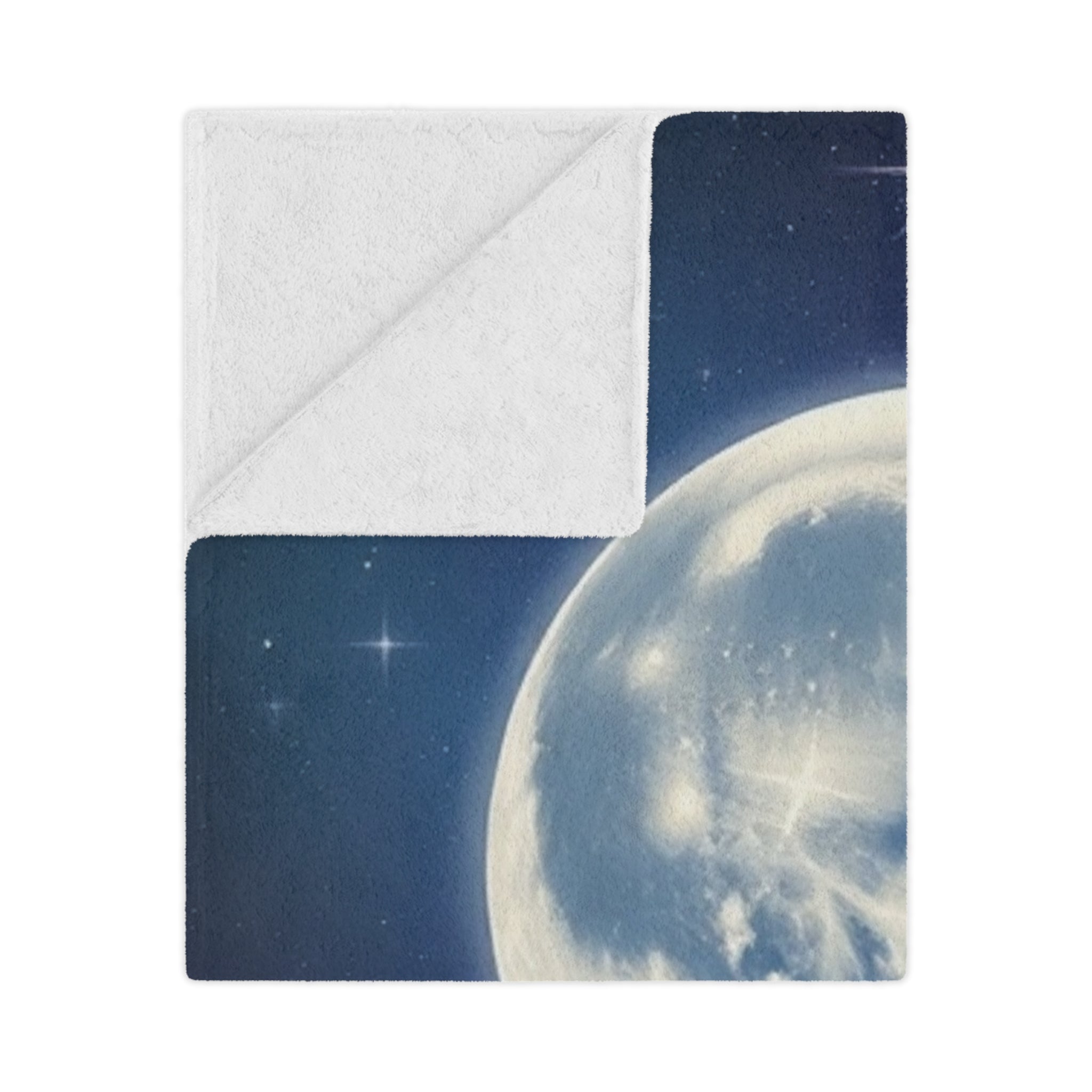 Full Moon Microfiber Blanket