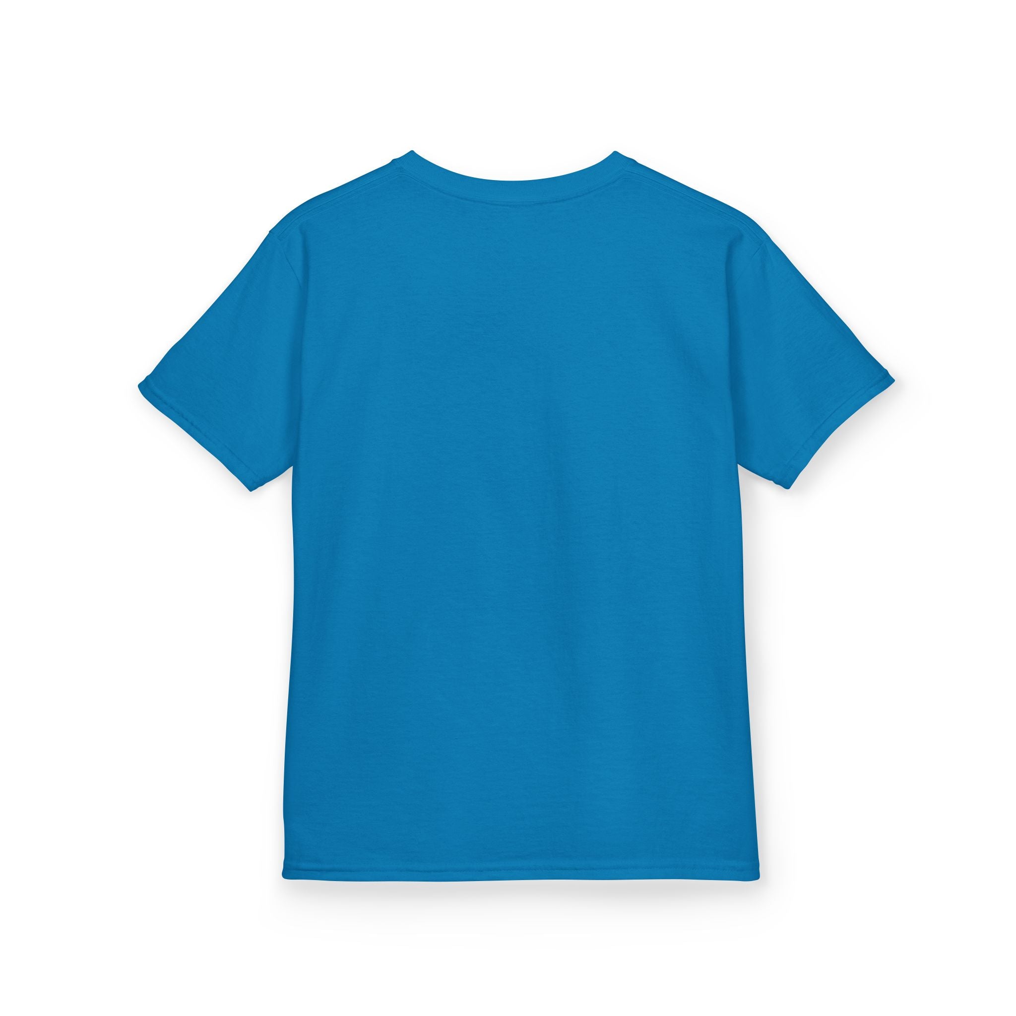 Colorful Fractal Dolphin Kids Heavy Cotton Tee