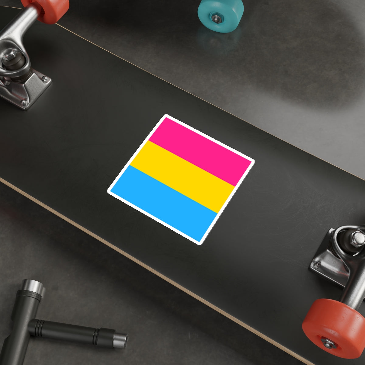 Die-Cut Stickers - Pansexual Pride