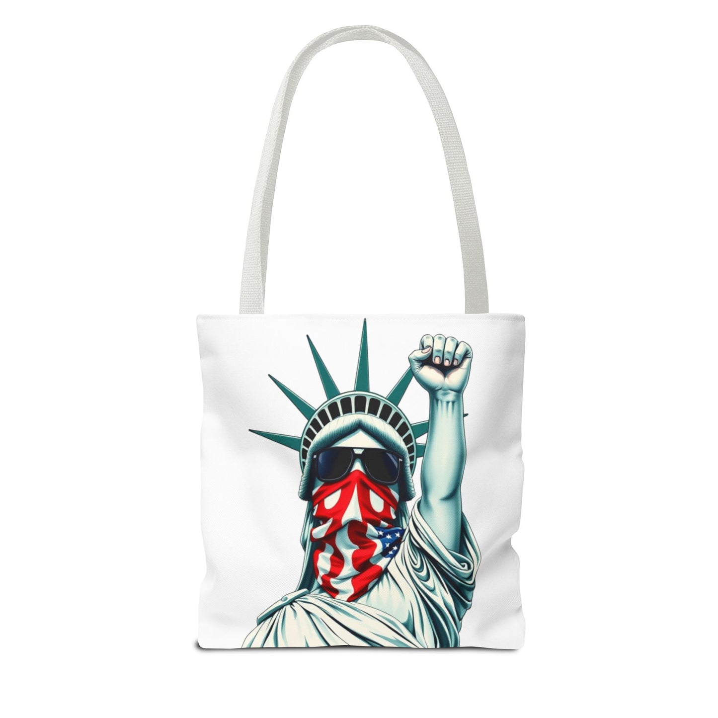 #RESIST with Liberty Design Tote Bag