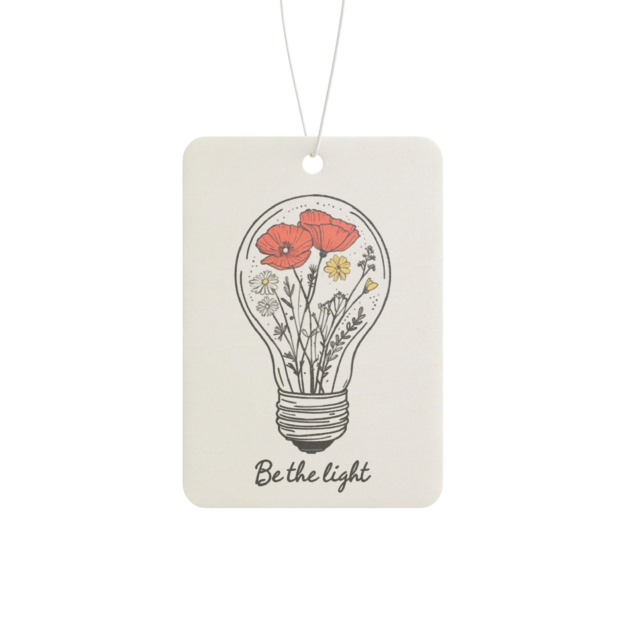 Be the Light vintage decorative Car Air Freshener